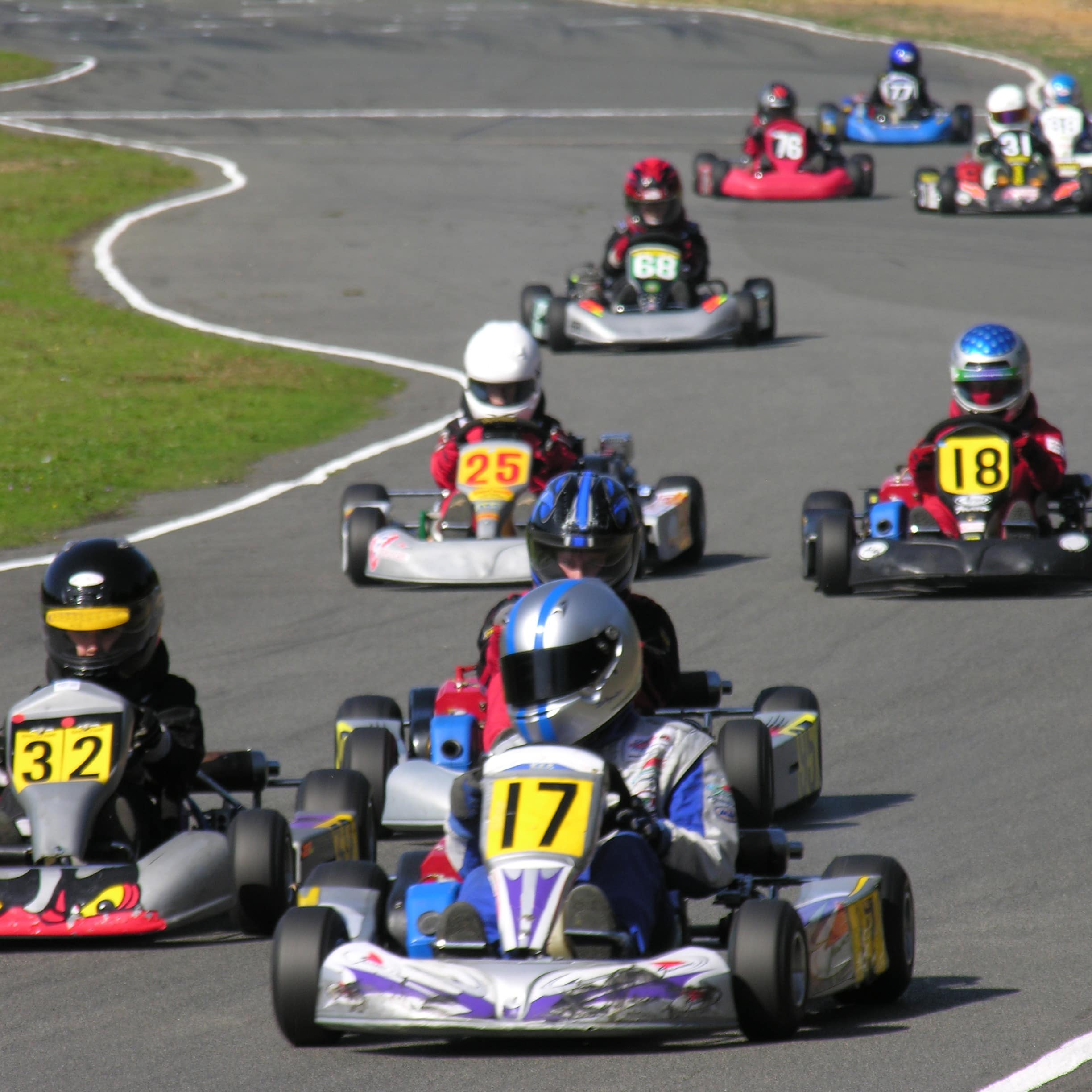Go kart racing