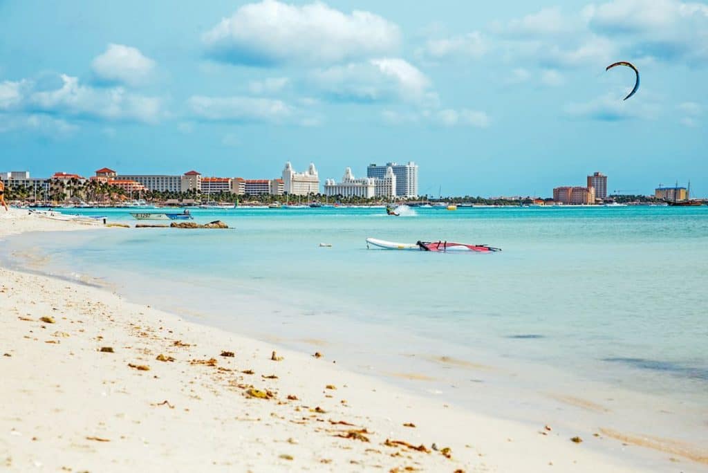 Aruba windsurfing vacation