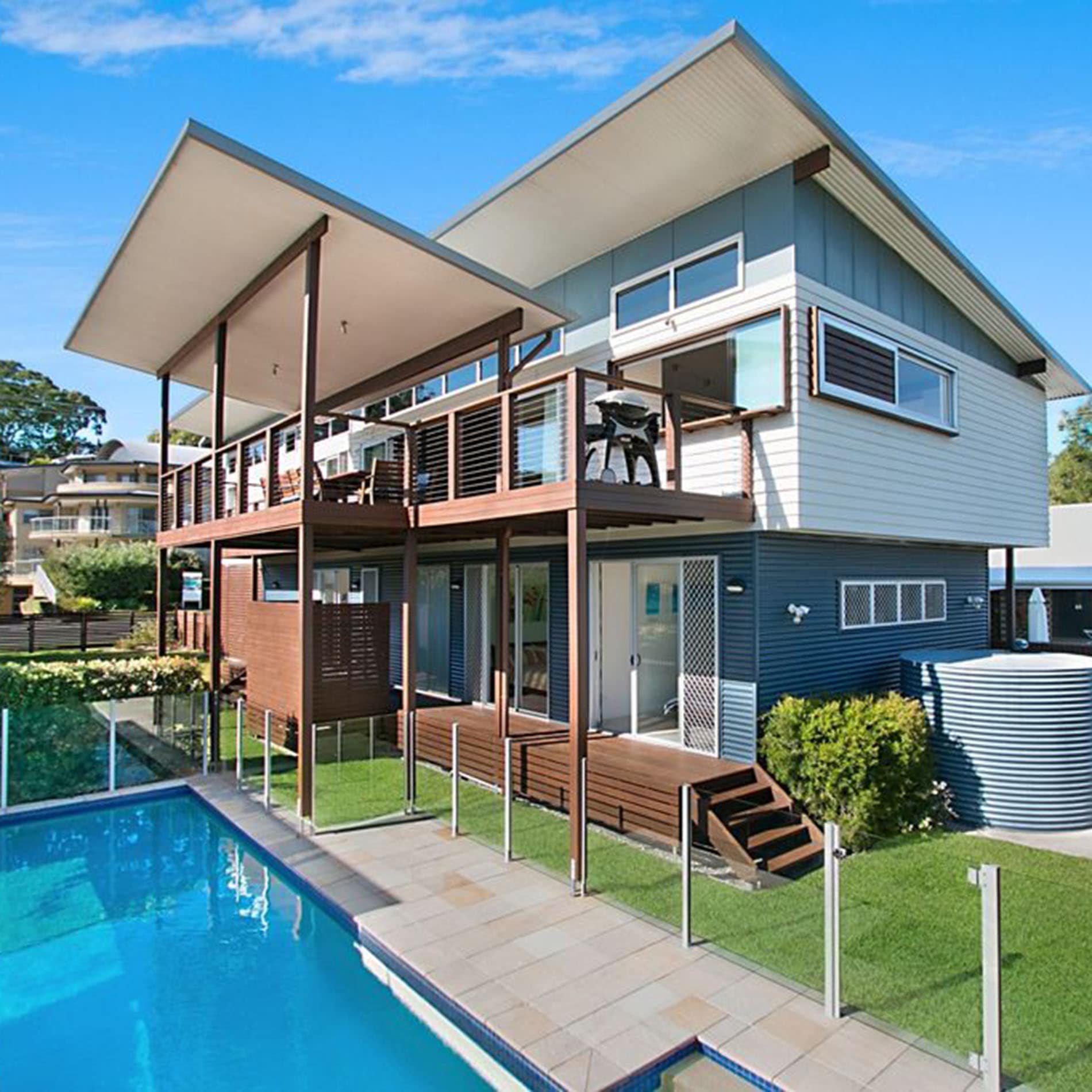 Cirrus at Kirra Family Friendly Beachhouse