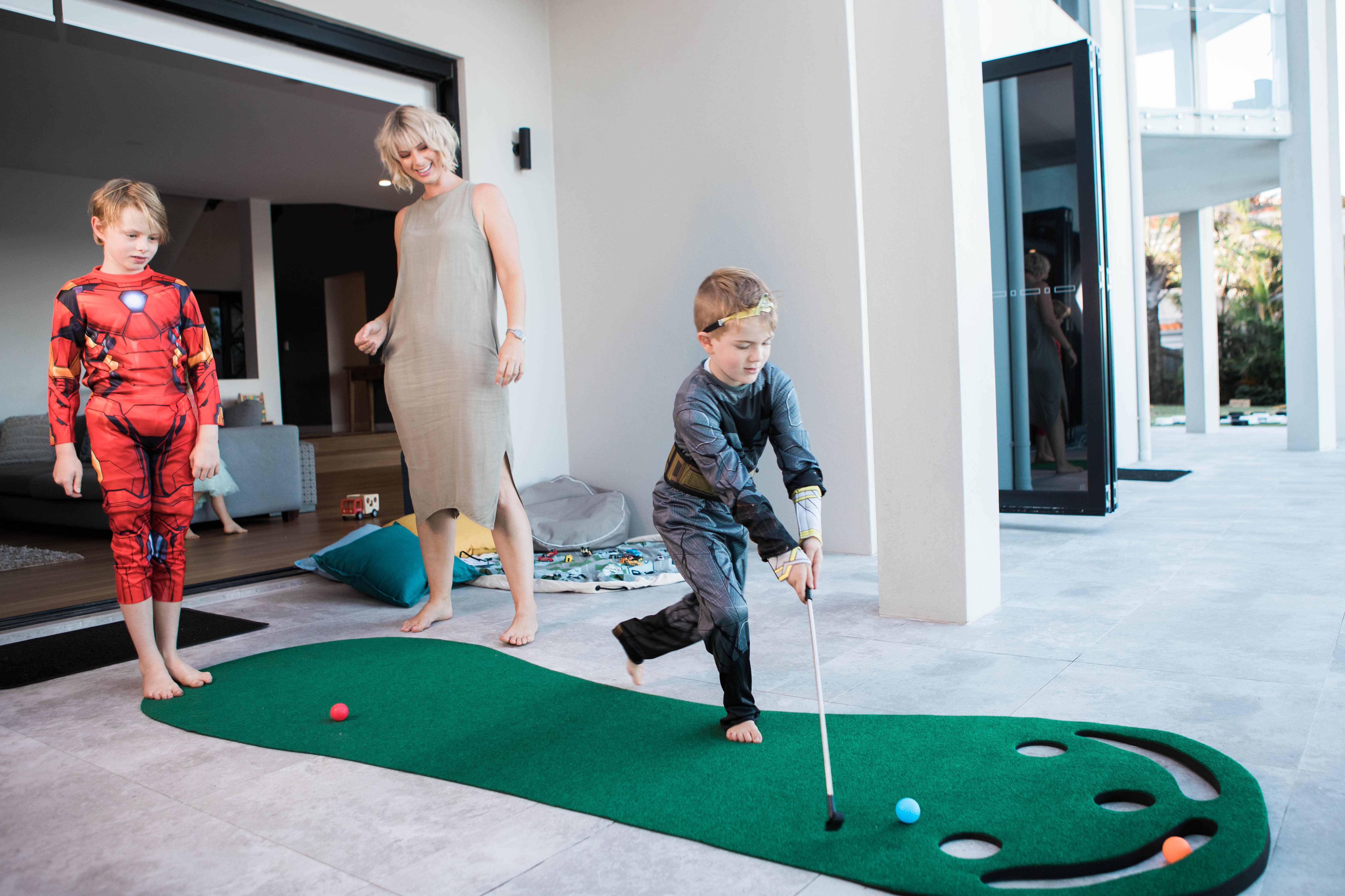 Stayz Play House Mini Golf QLD