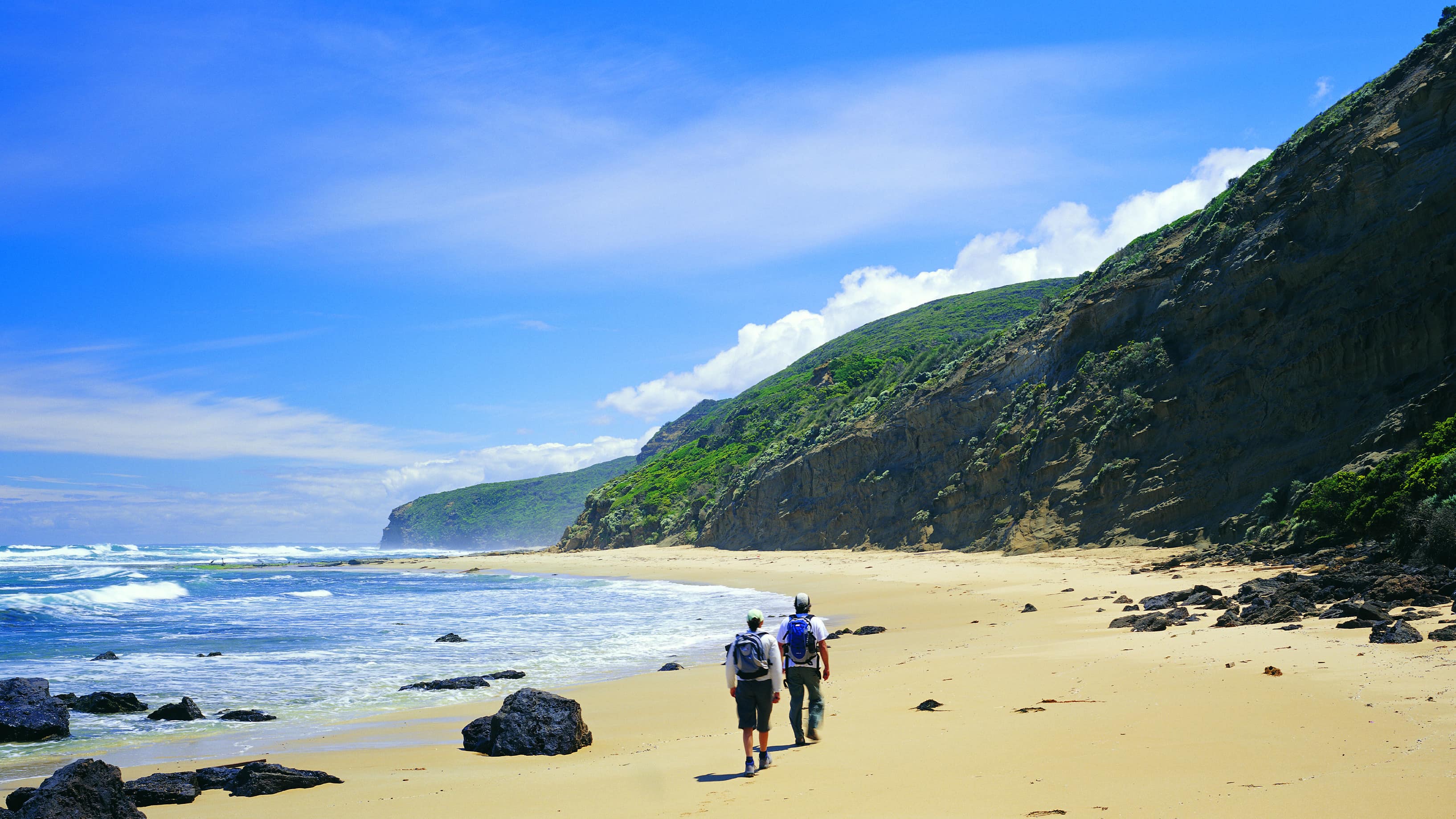 Journey through this historic roadway from your Great Ocean Road accommodation