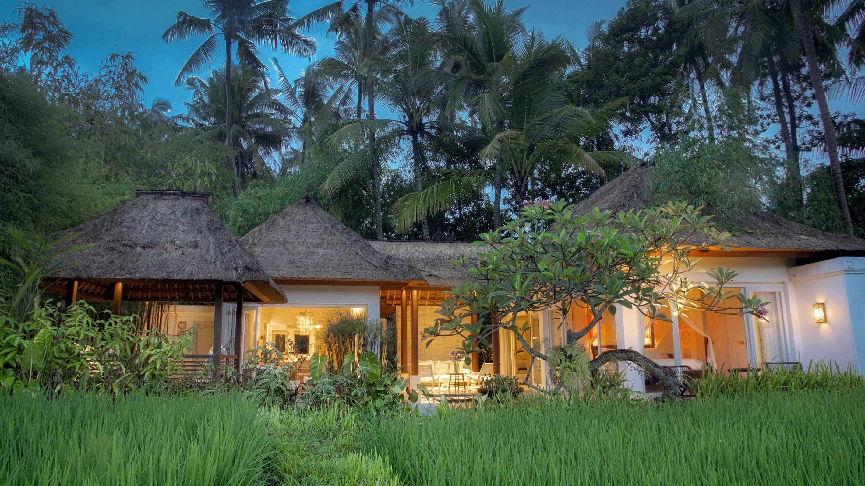 Explore Balinese culture and heritage sites from Ubud villas
