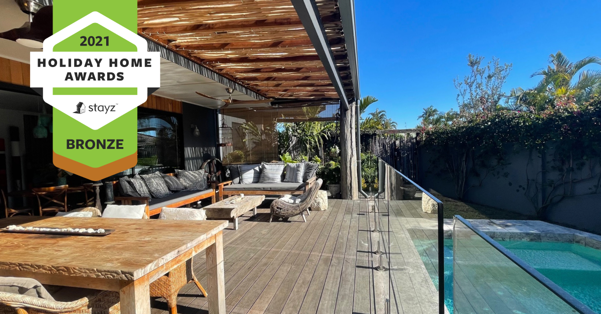 Dragon Tree House LENNOX HEAD NSW 2021 Awards Bronze Medal