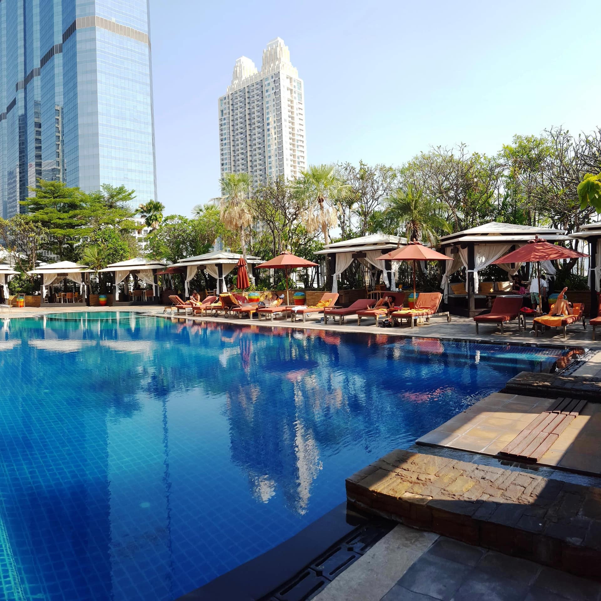 Have a ball when you holiday in Bangkok accommodation