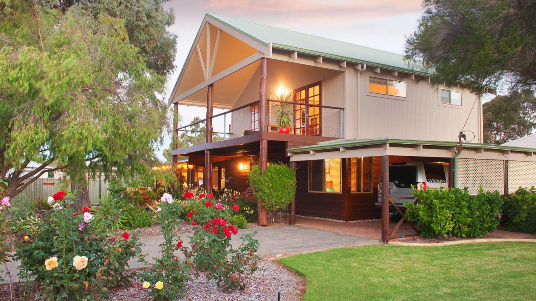 Take some time off in first-rate Dunsborough accommodation