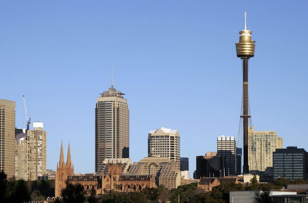 things to do with kids in sydney at night - Sydney Tower
