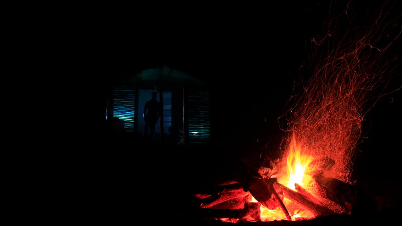 Starry skies beckon at glamping in Melbourne