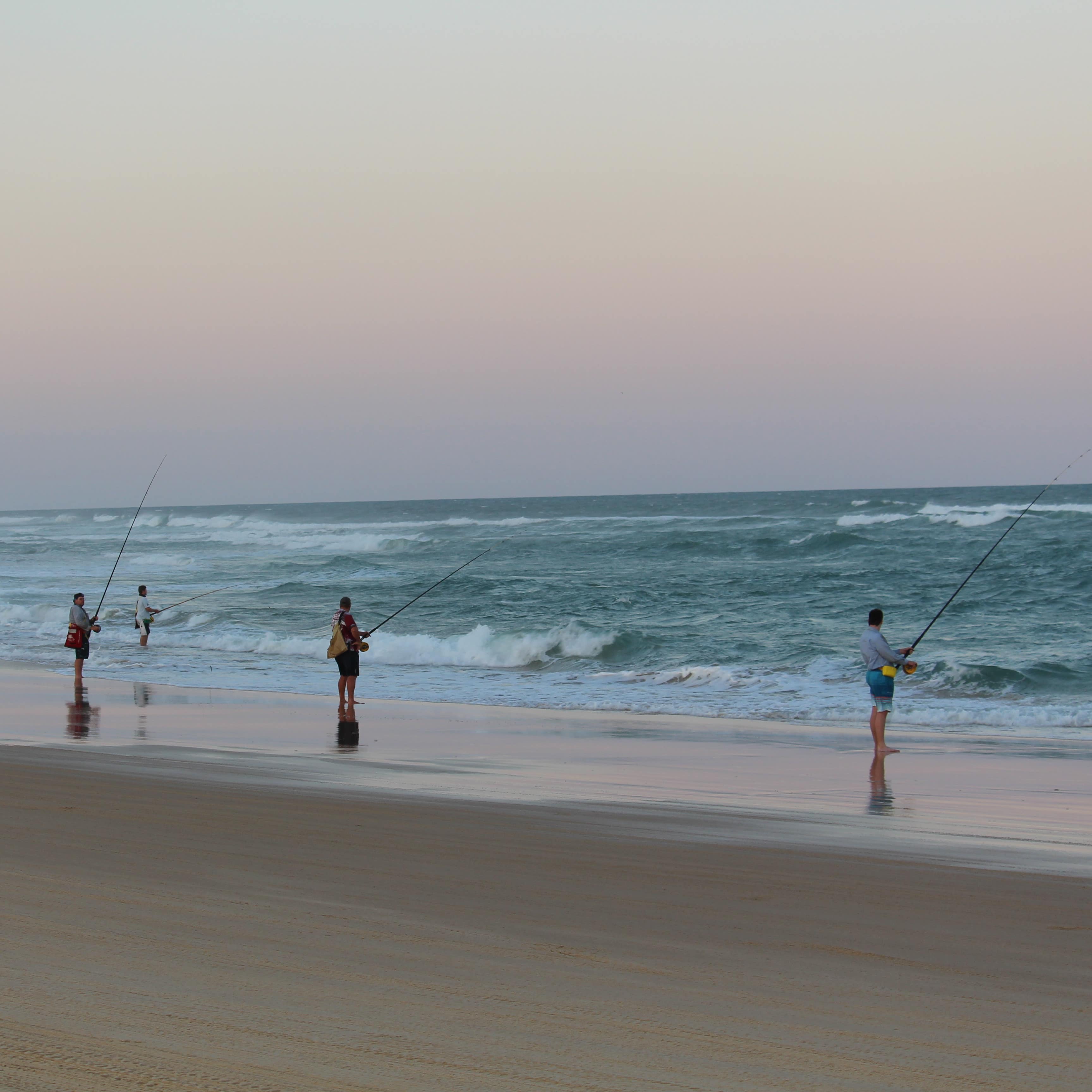 Fishing in Newcastle