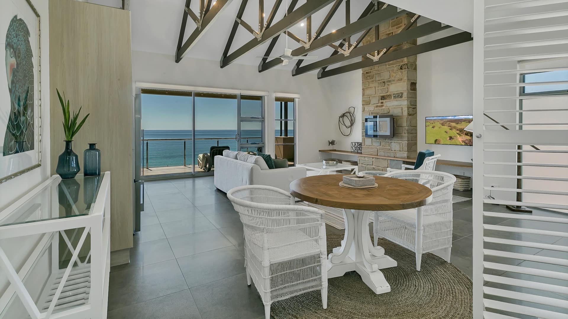 Sirens call at beachfront accommodation in South Australia