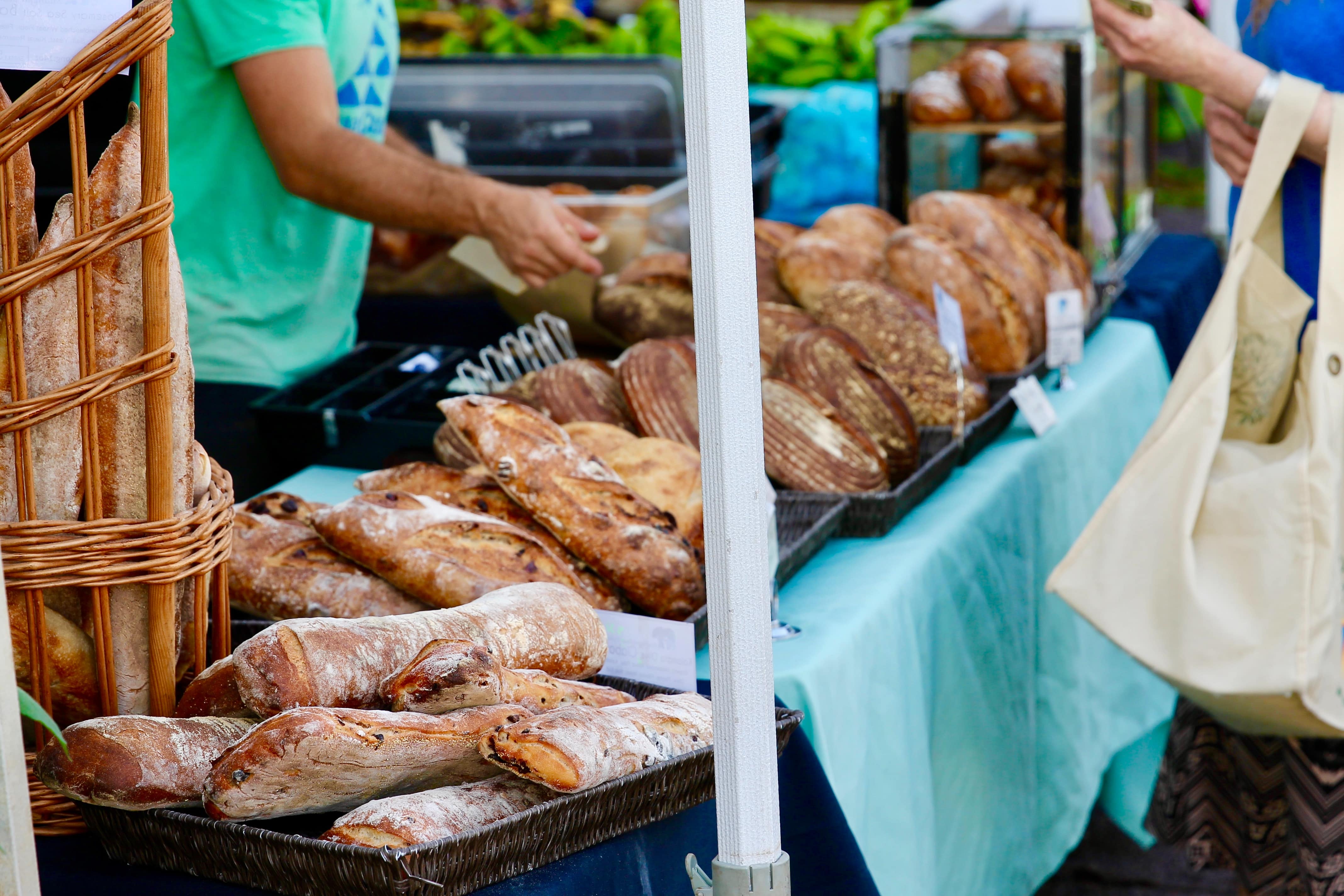 best markets central coast - Photo by Dave Takisaki - farmers market