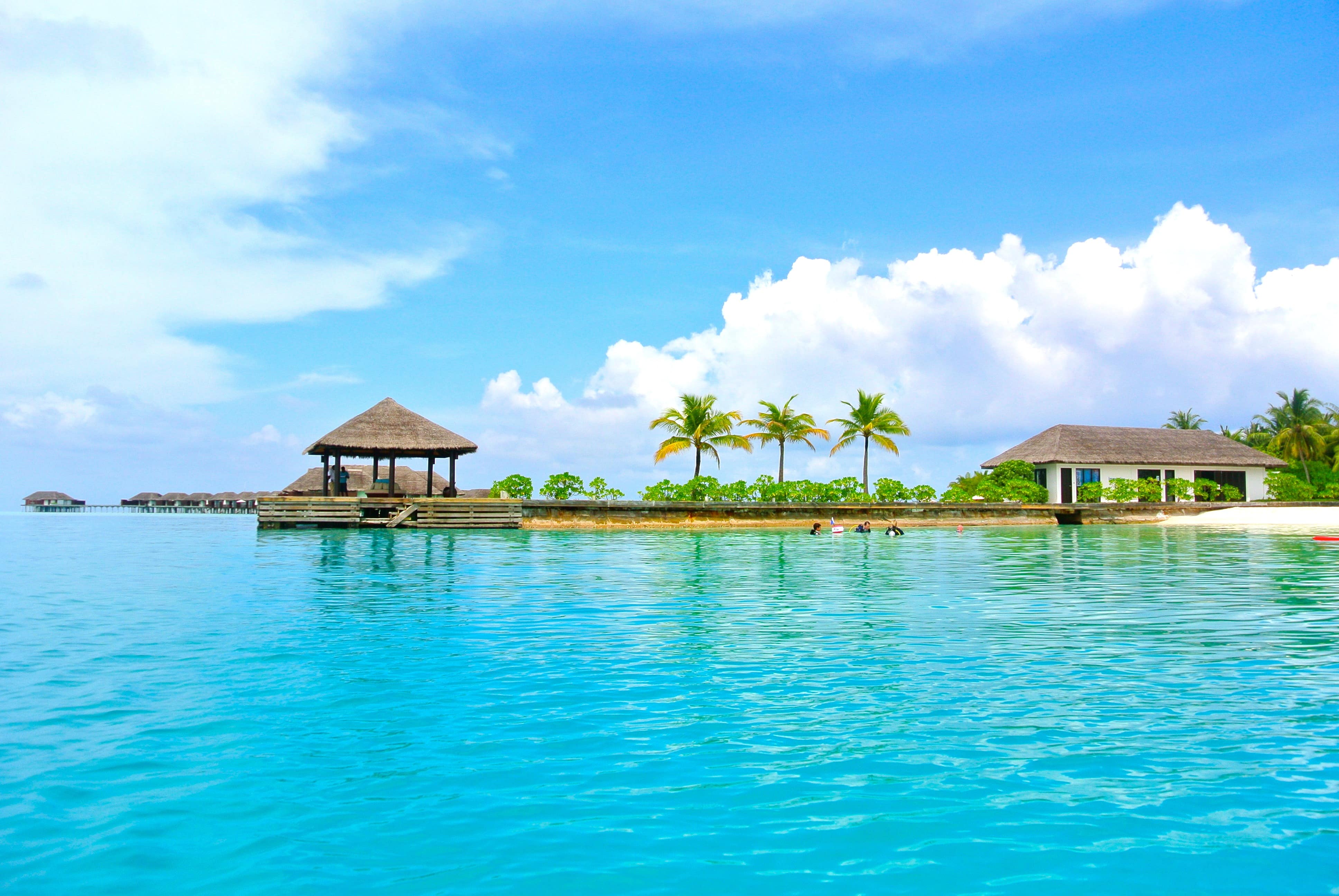 Many holiday lettings in the Maldives have all-inclusive rates