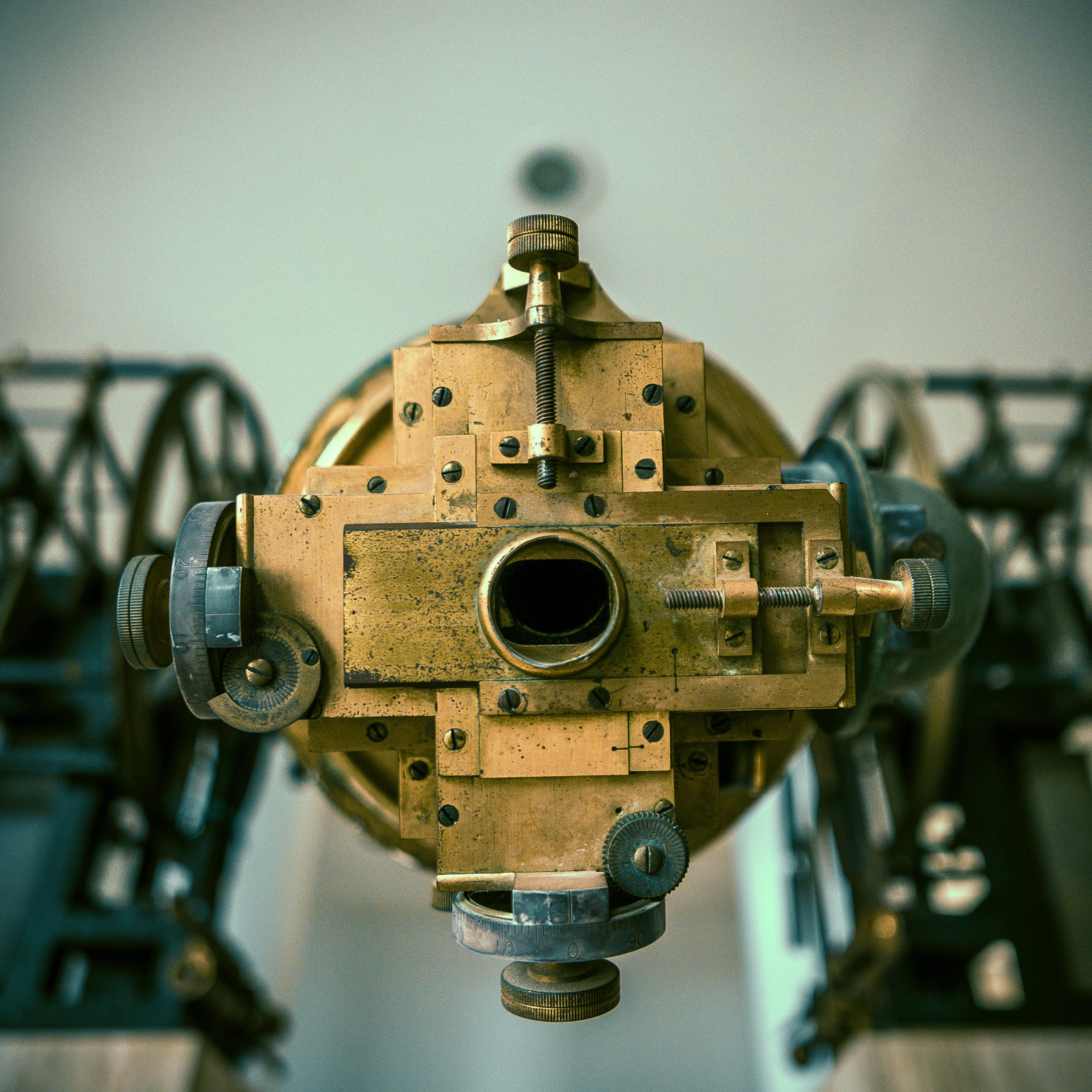 Vintage astronomical telescope
