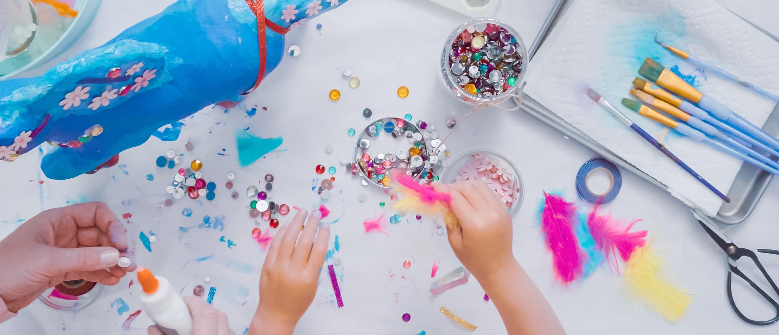 Entertaining things to do at home: Arts, crafts, and DIY fun for the whole family