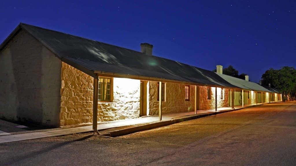 Paxton Square Cottages