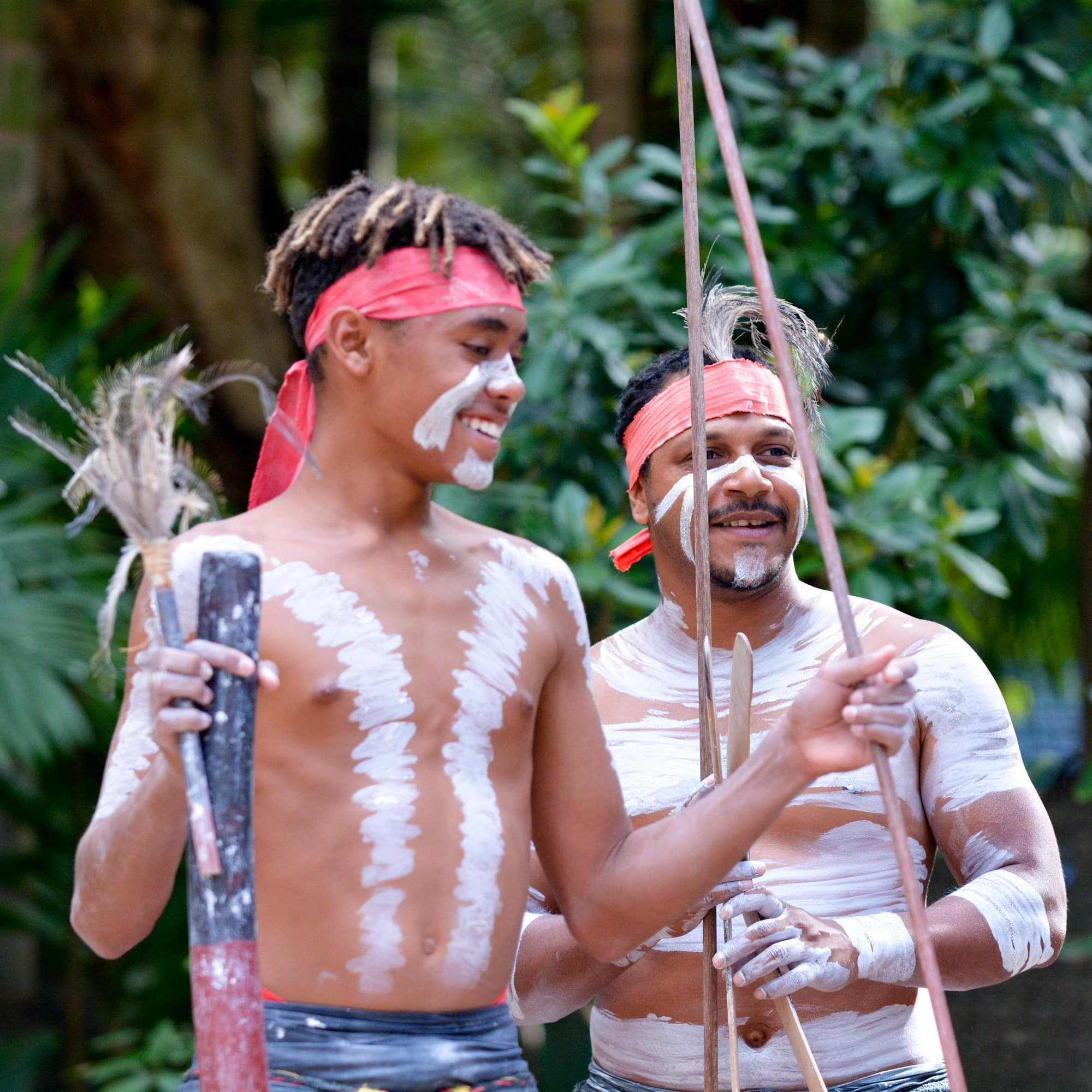 Australian indigenous hunters