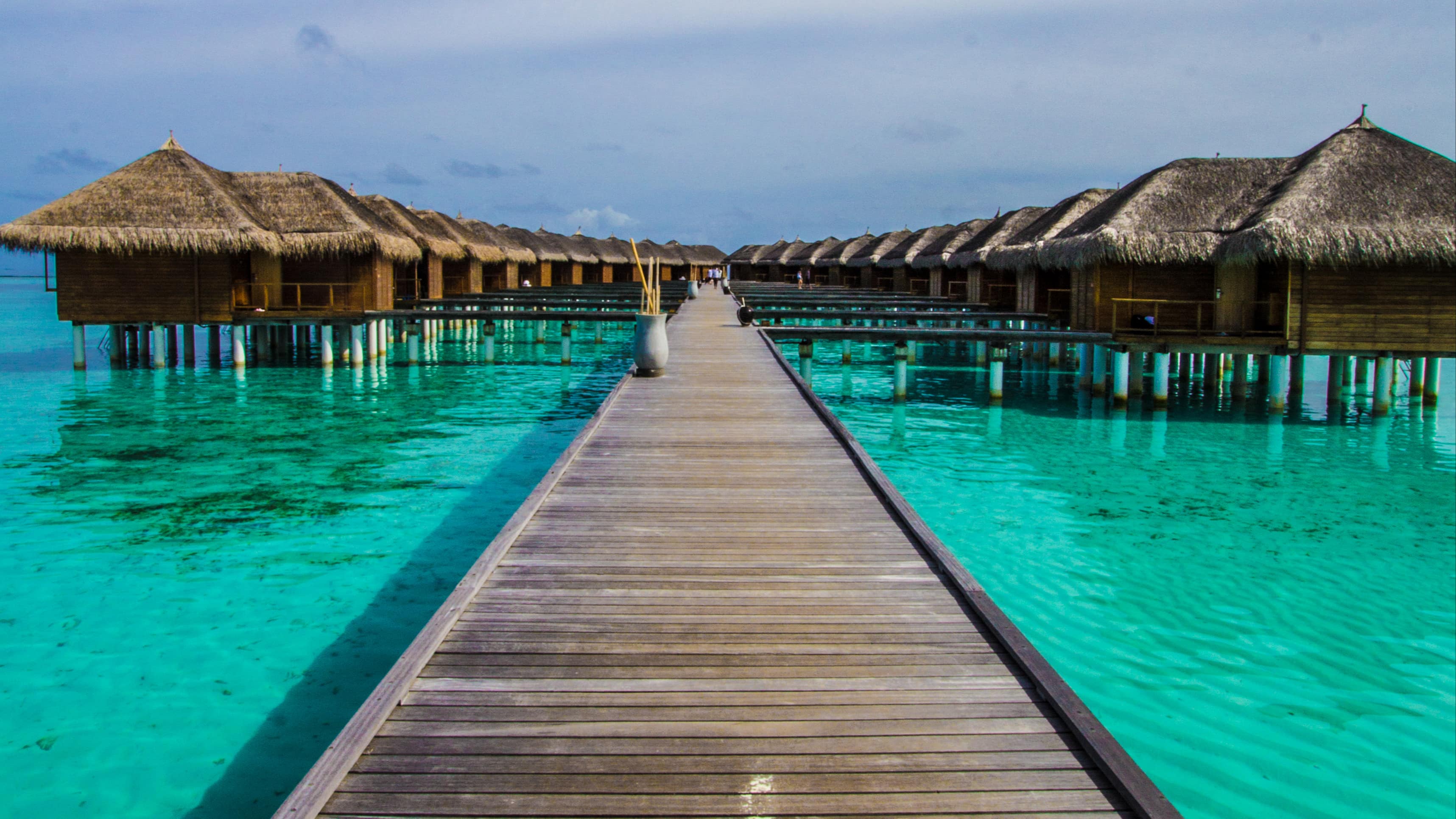 Watch your cares drift away at floating villas of Maldives