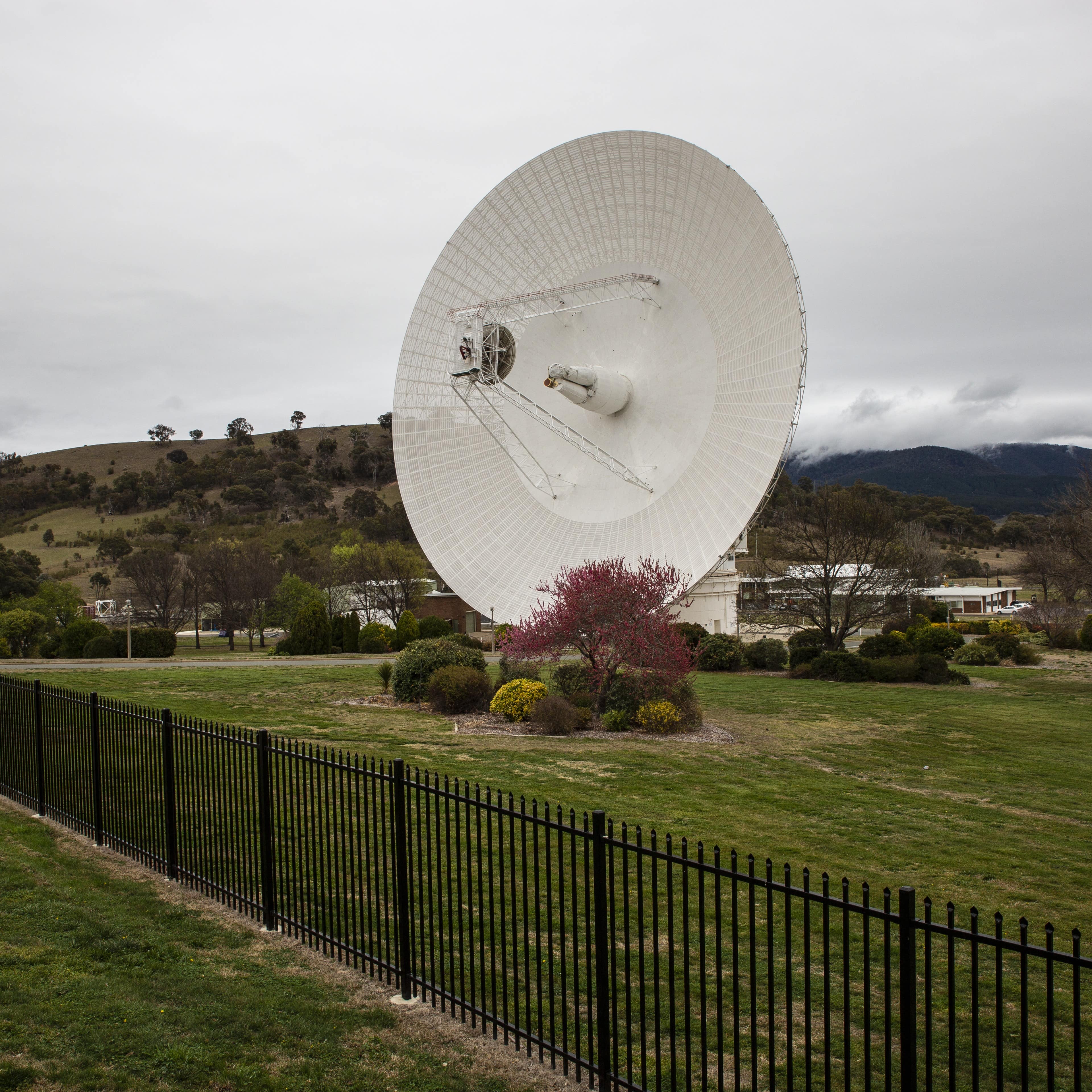 DSS43 at the Tidbinbilla Canberra Deep Space Communication Complex