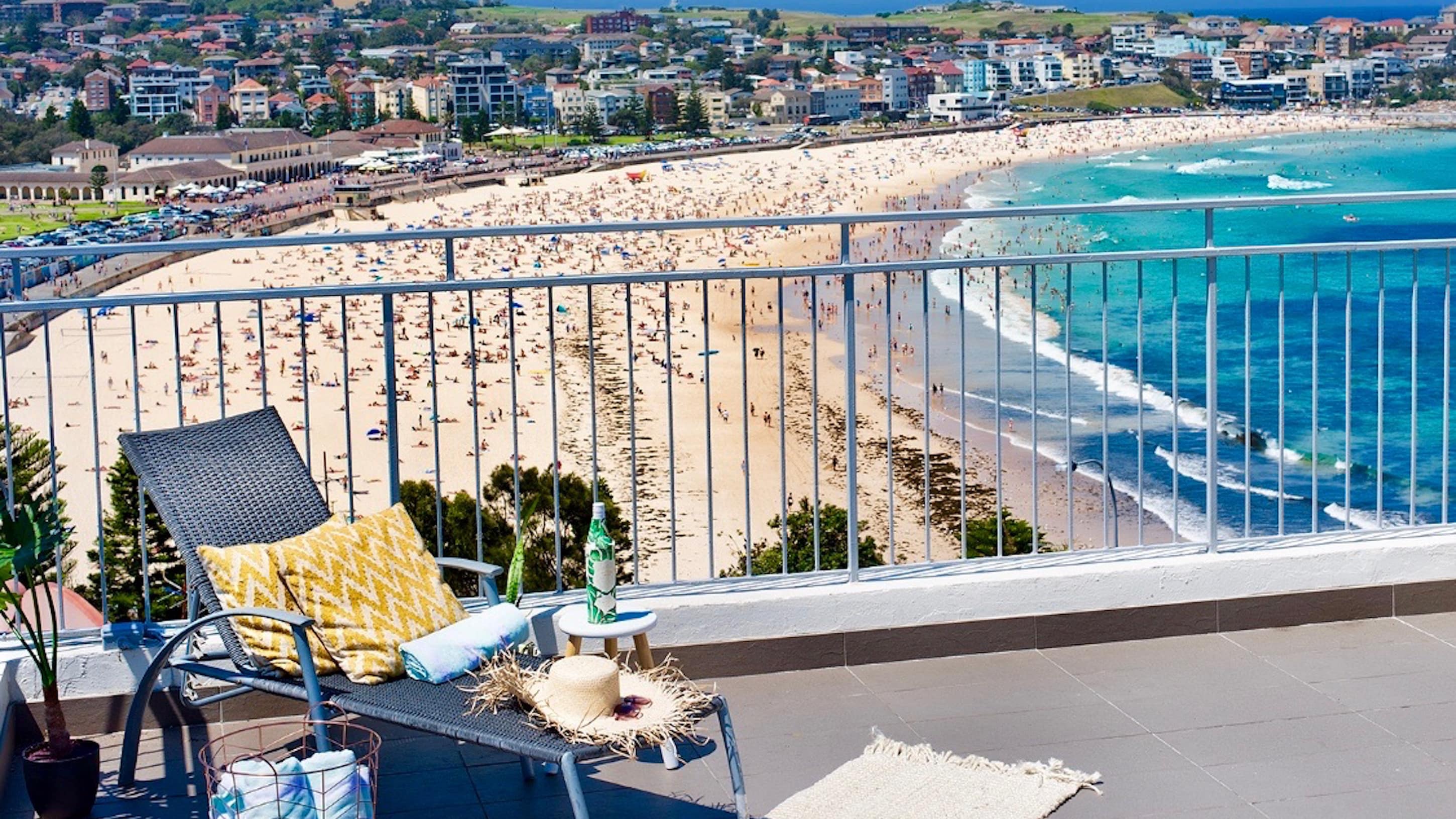 Tasman Sea adventures at Bondi Beach accommodation