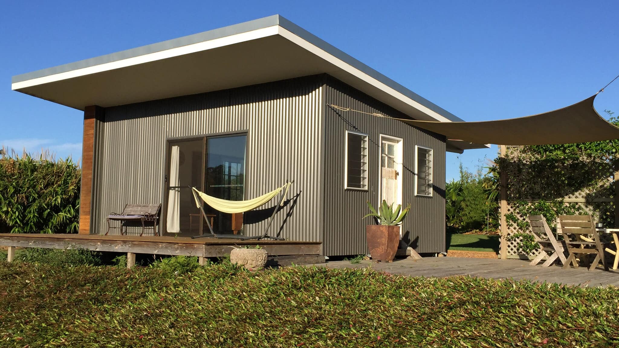 Find your cosy corner in a Byron Bay cabin