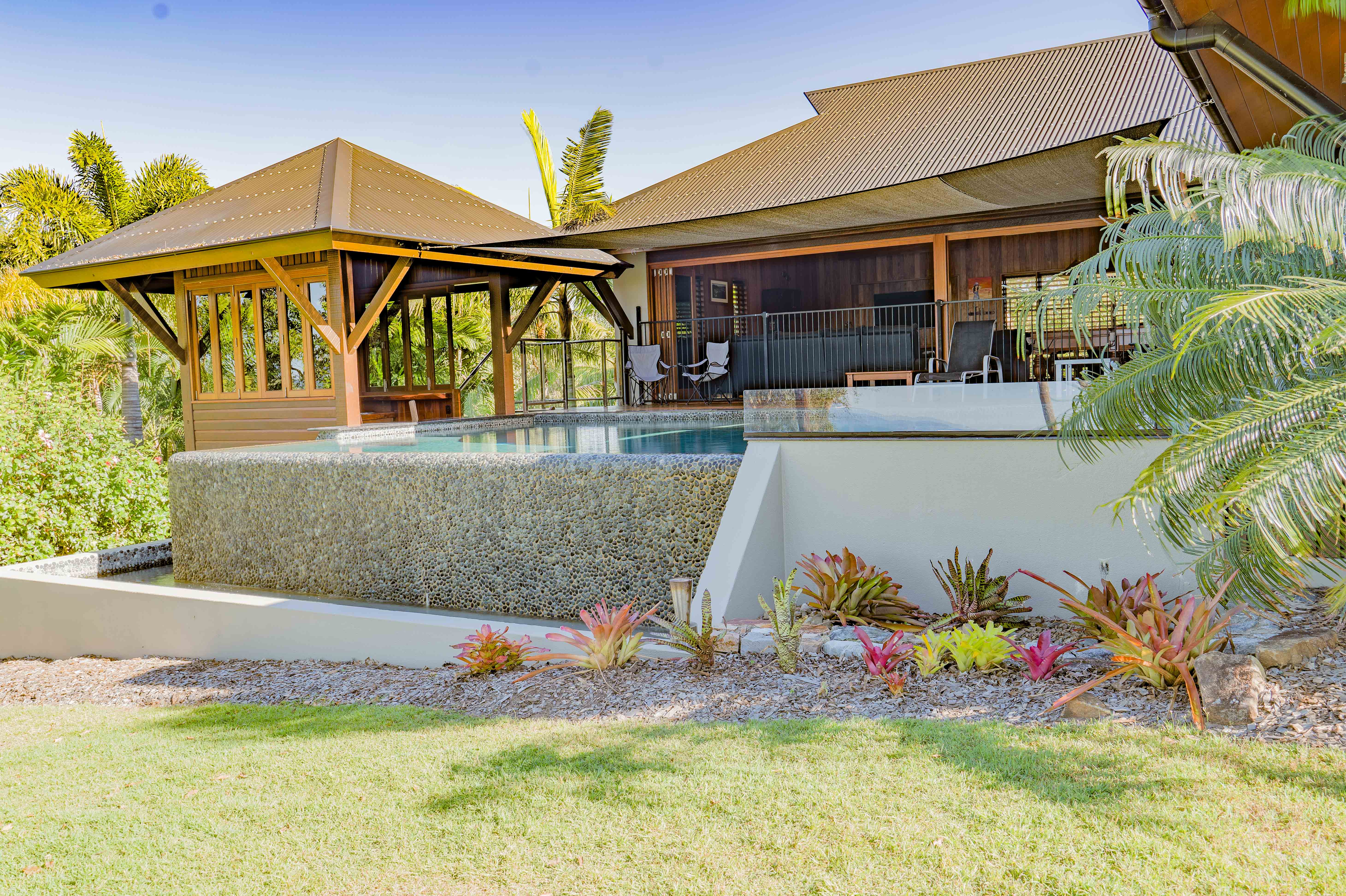Balinese Style Private Resort WOODWARK QLD 2021 Awards Finalist