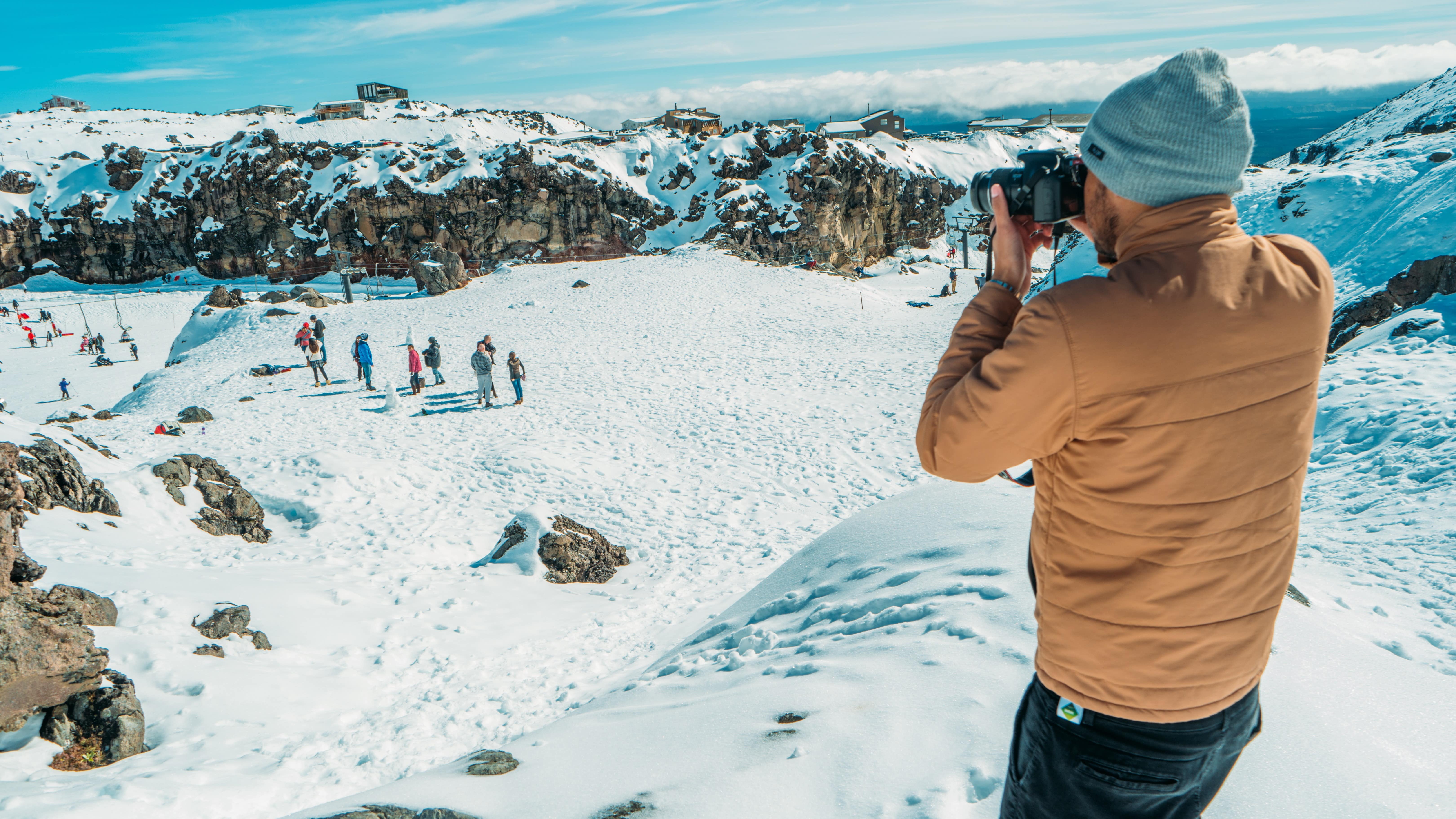 Find adventure at Queenstown ski fields