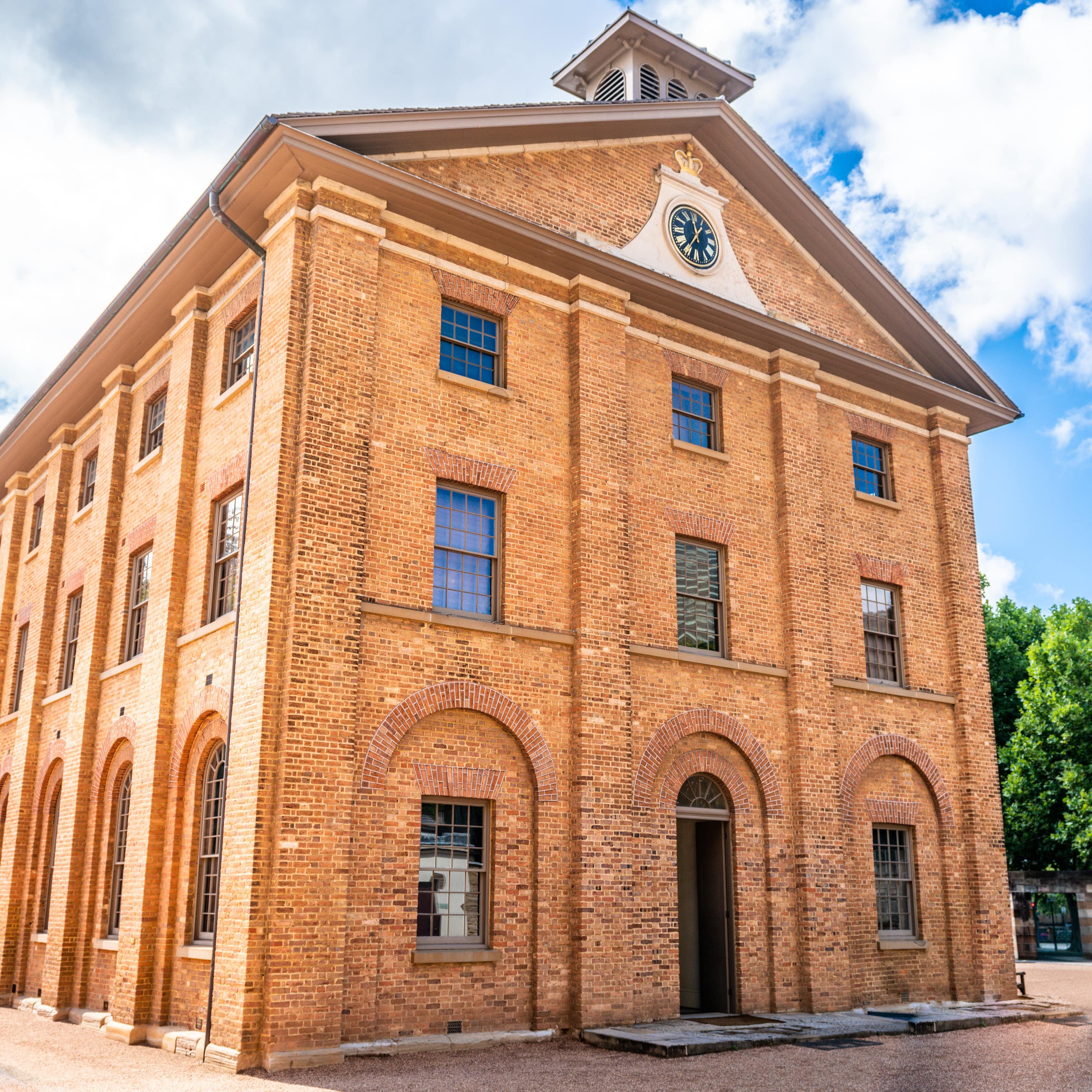 Hyde Park Barracks