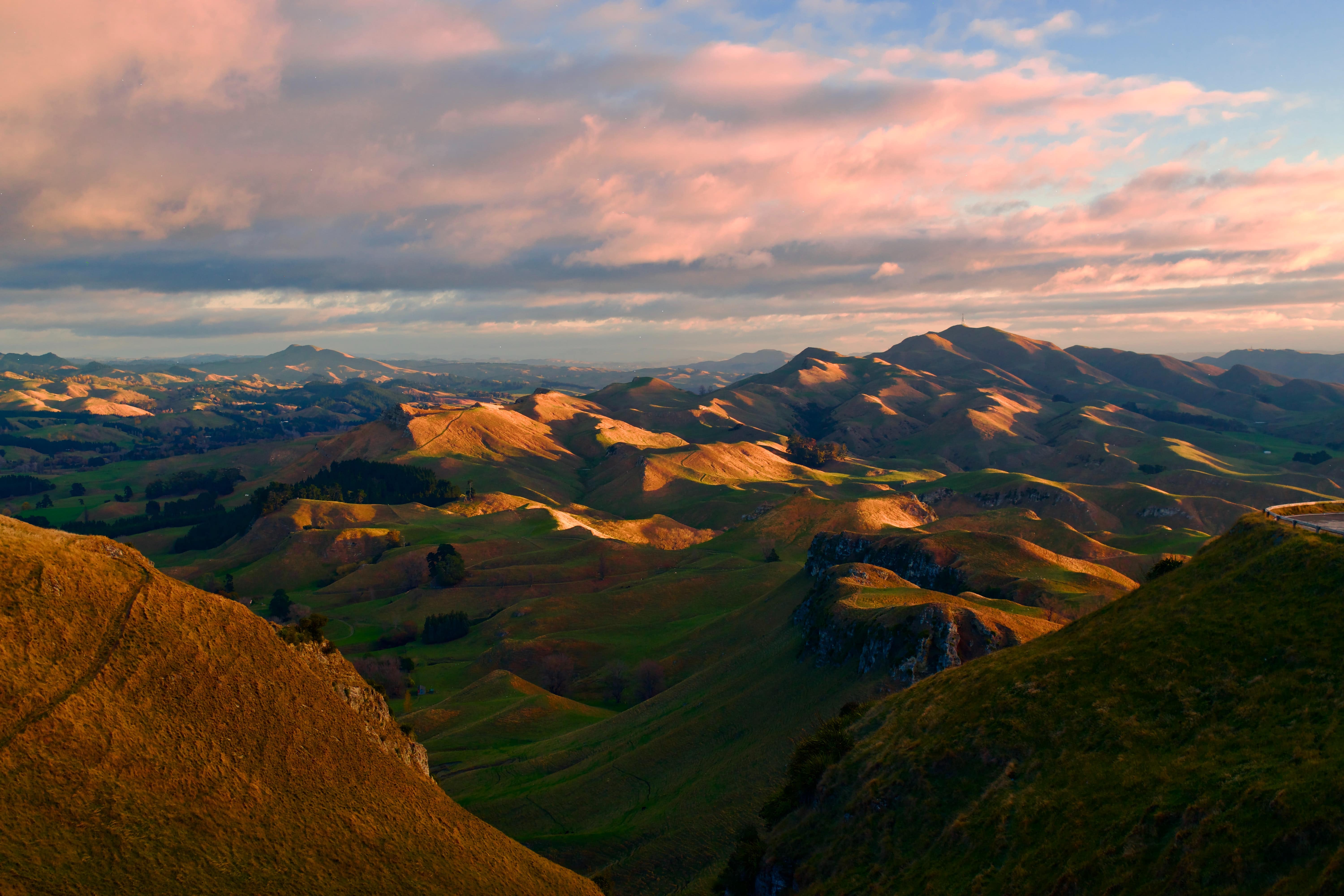 hawkes bay mountains
