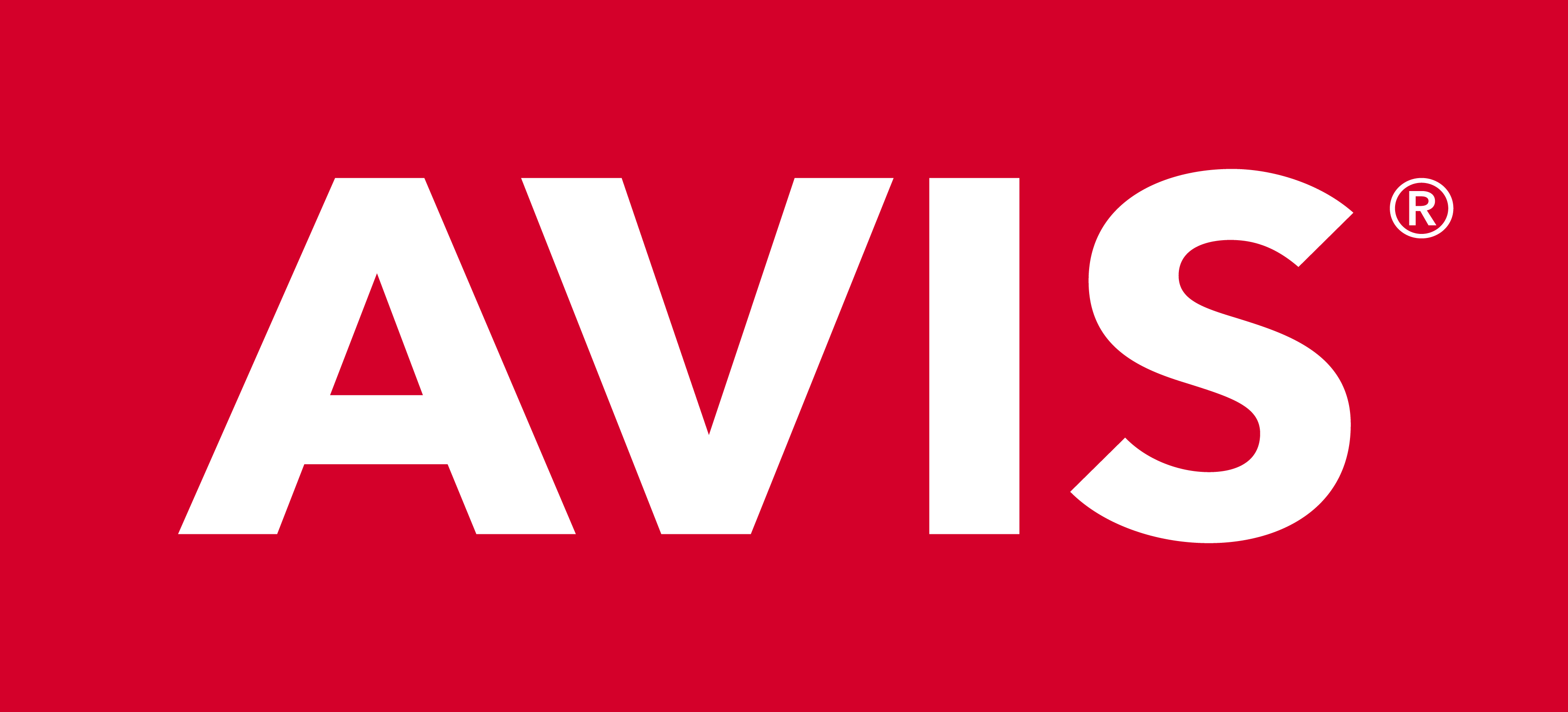 Avis - White on Red - RGB