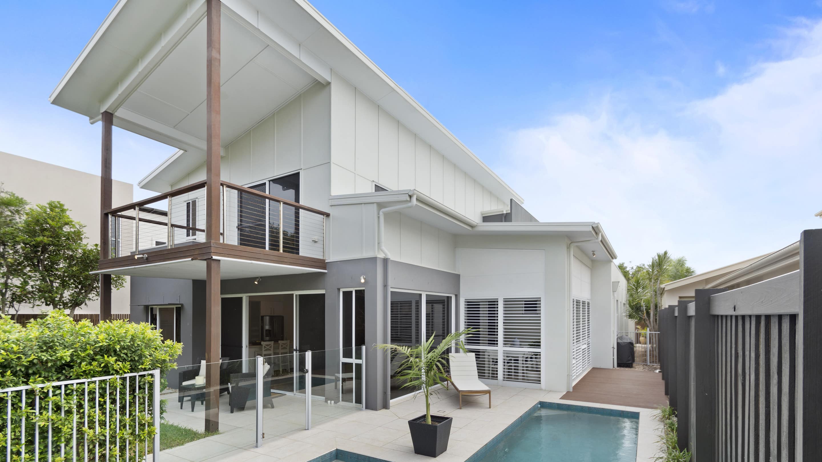 Cruise the boardwalk near Coolum Beach accommodation