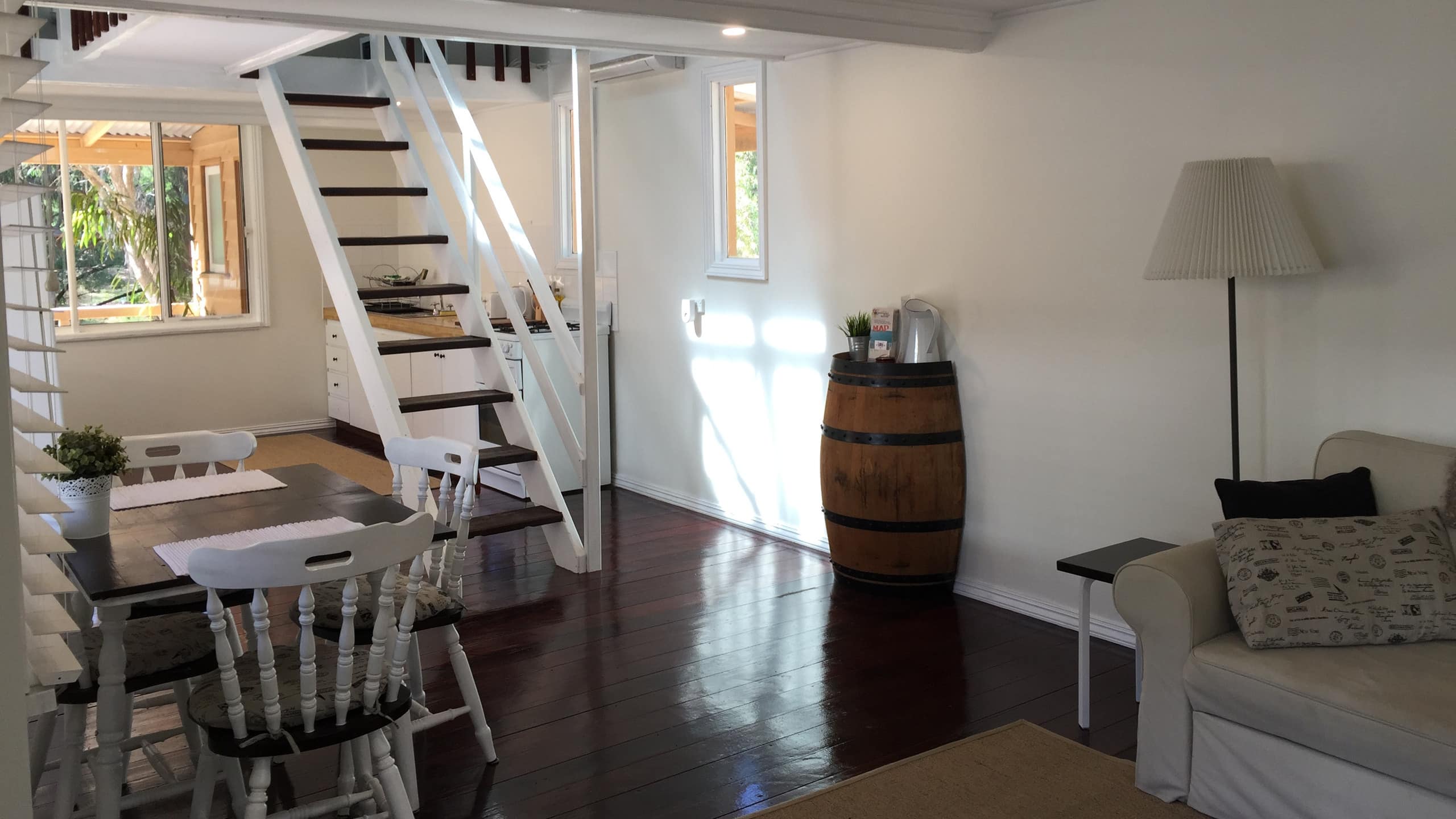 Stay laid back in Margaret River chalets