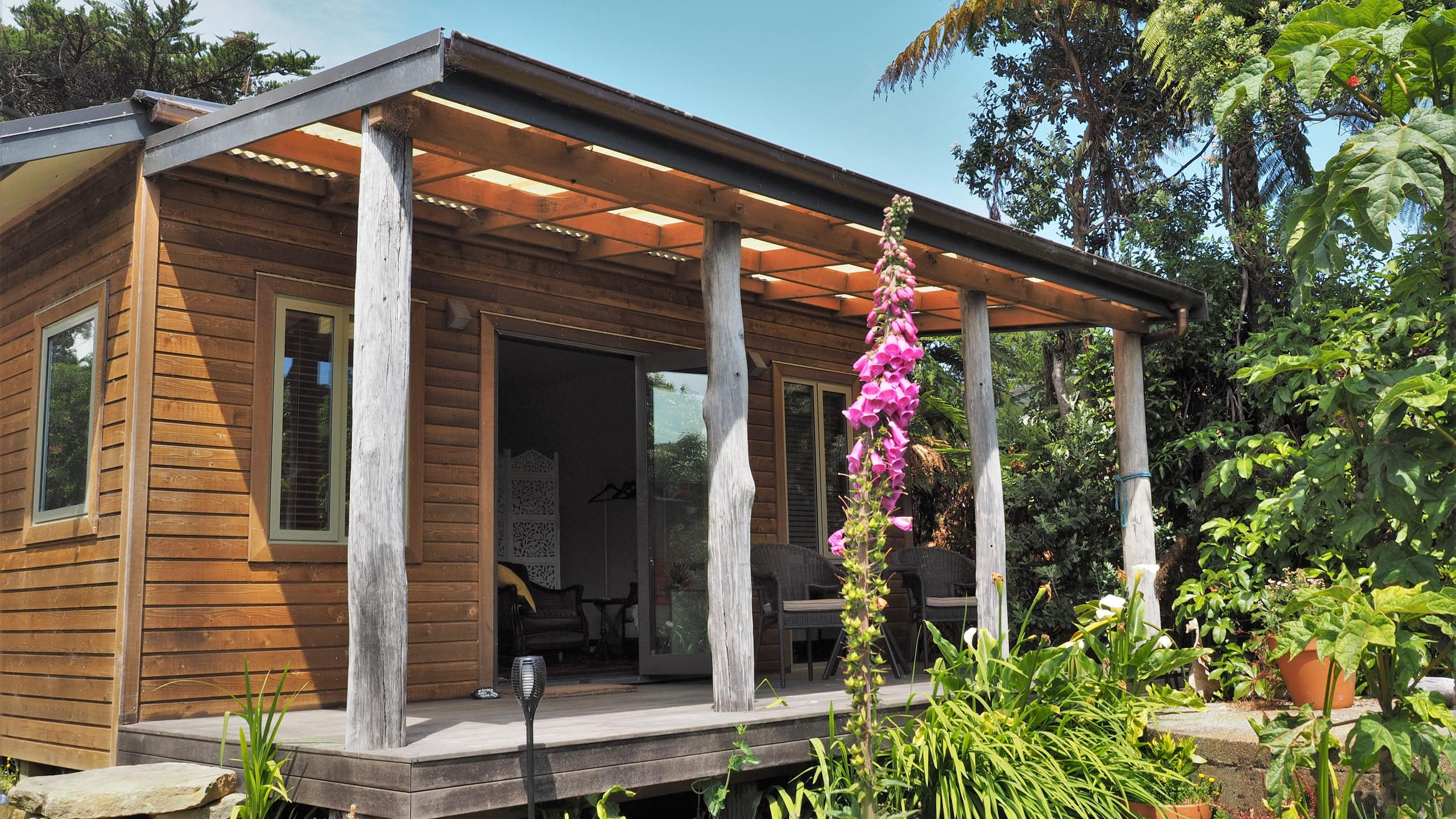 Bay of Plenty lodges bring you beaches, kiwis and a volcano