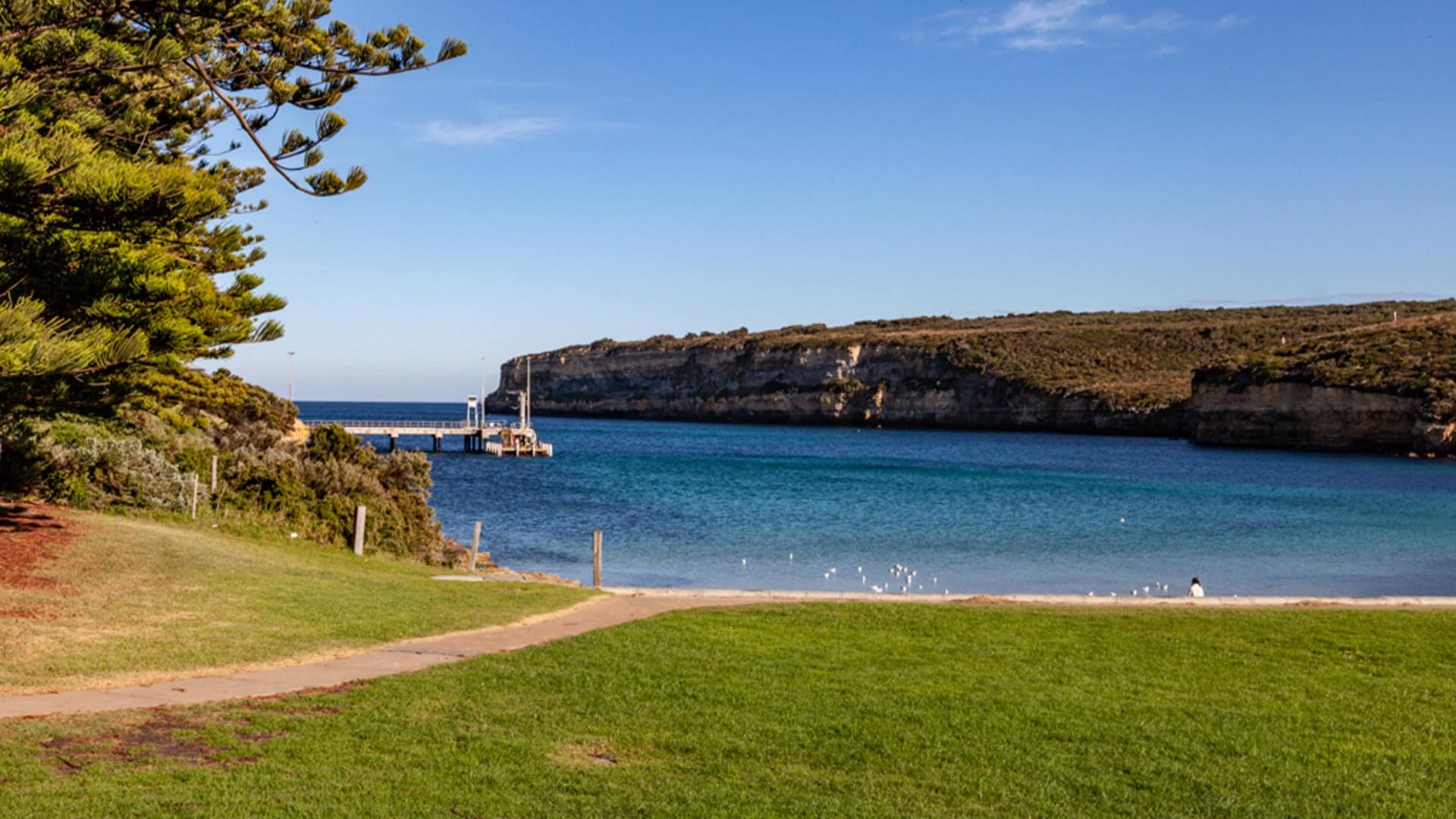 Lounge in luxury Port Campbell accommodation