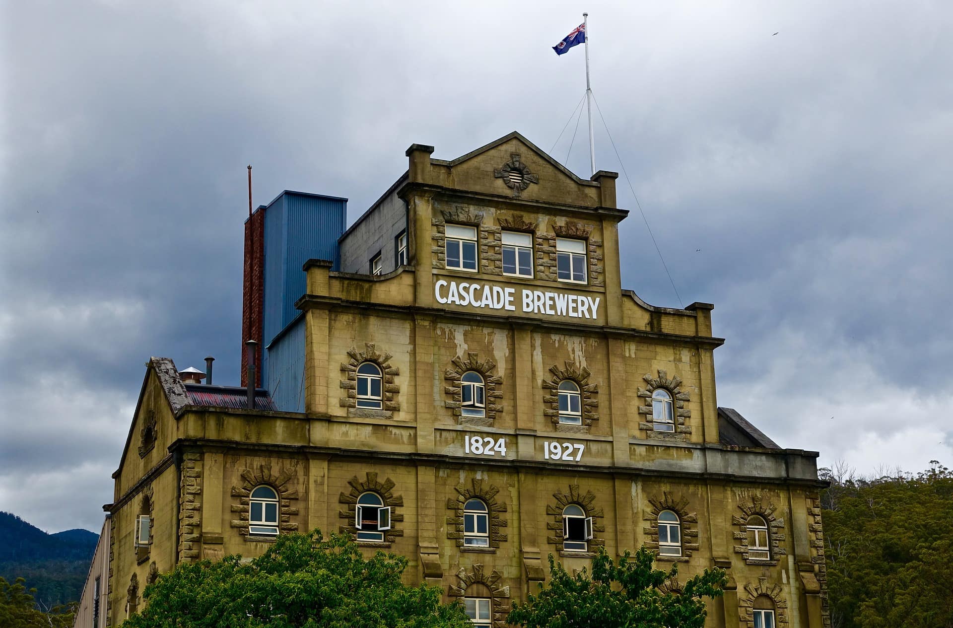 things to do in hobart raining - Cascade Brewery - Photo by Siggy Nowak
