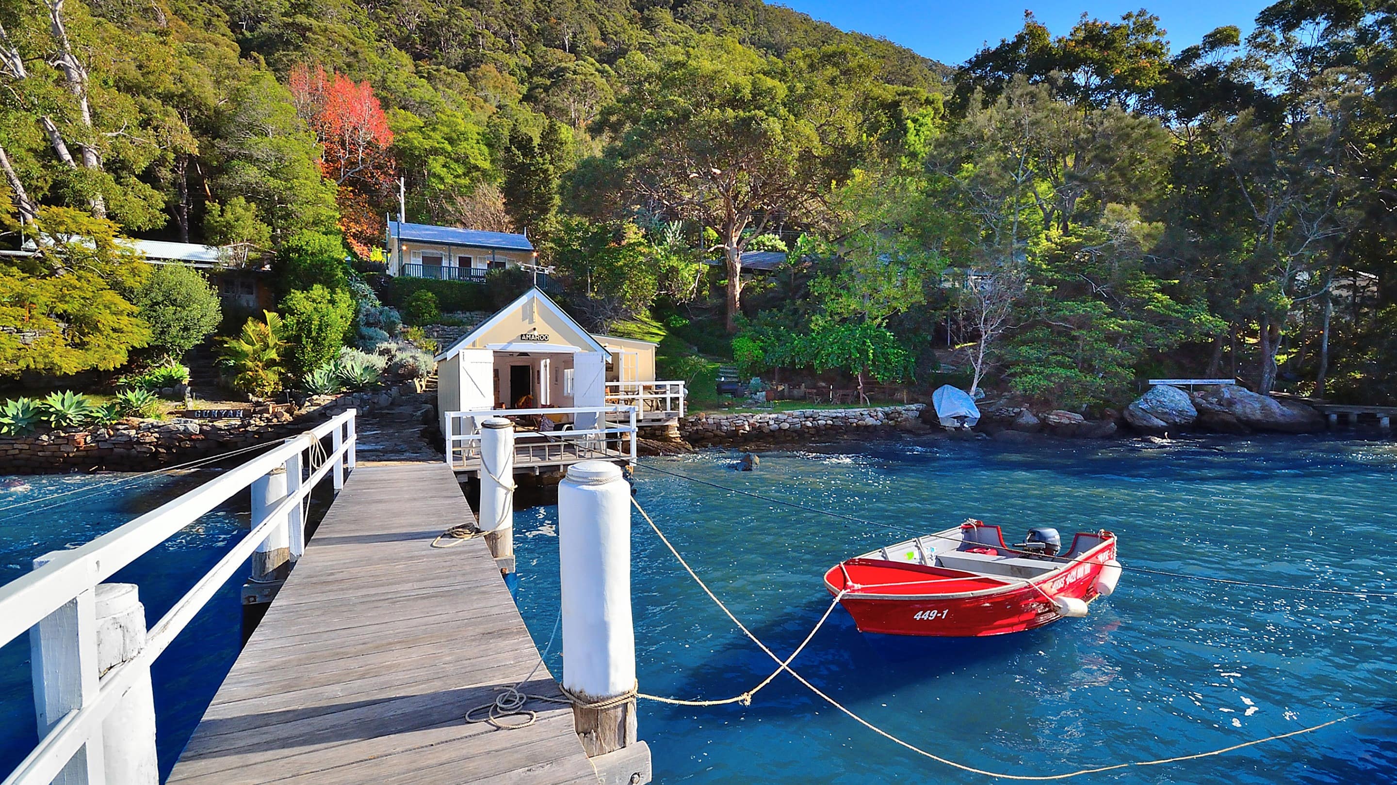 Fishing in Nelson Bay