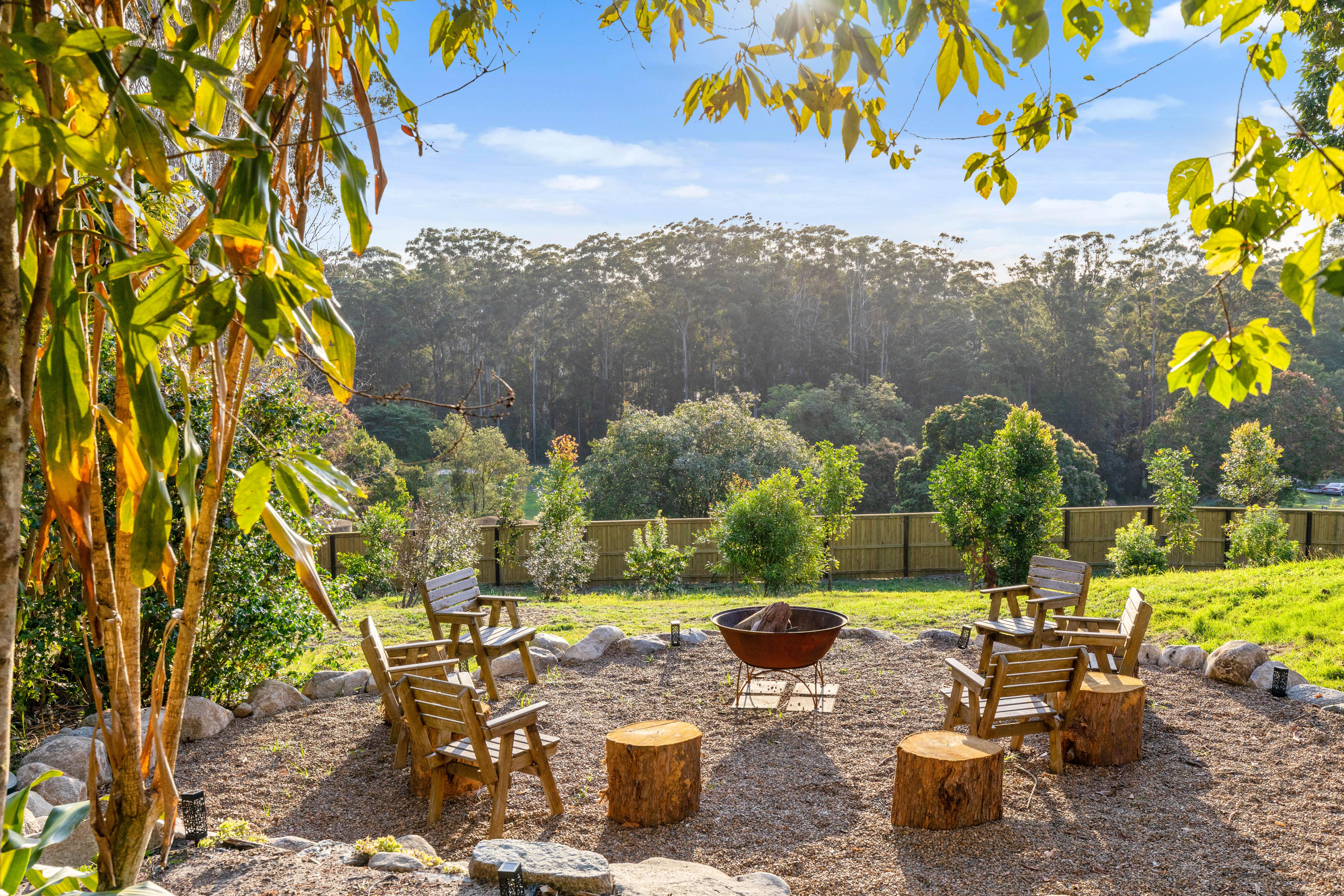 Au 22 Awards Hamptons Hill Buderim QLD FIREPIT