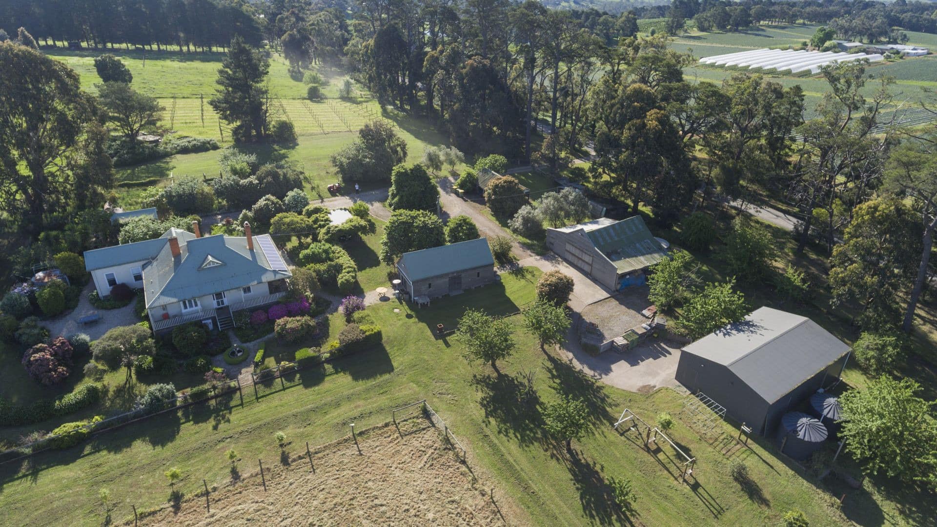 Escape the mundane at a farm stay in Victoria