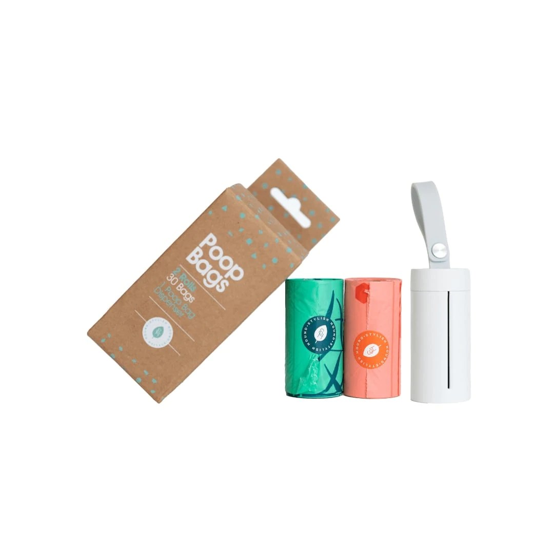 SH Poop Bag Dispenser and rolls Stayz Dog house