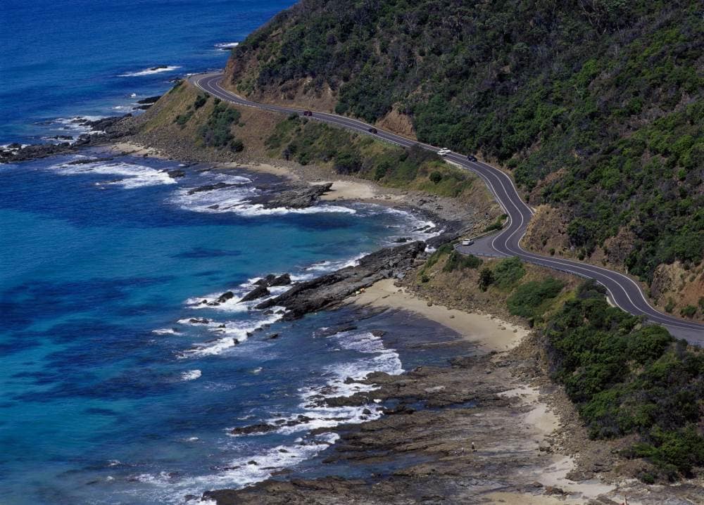 things to do in lorne - The view from Teddy's Lookout