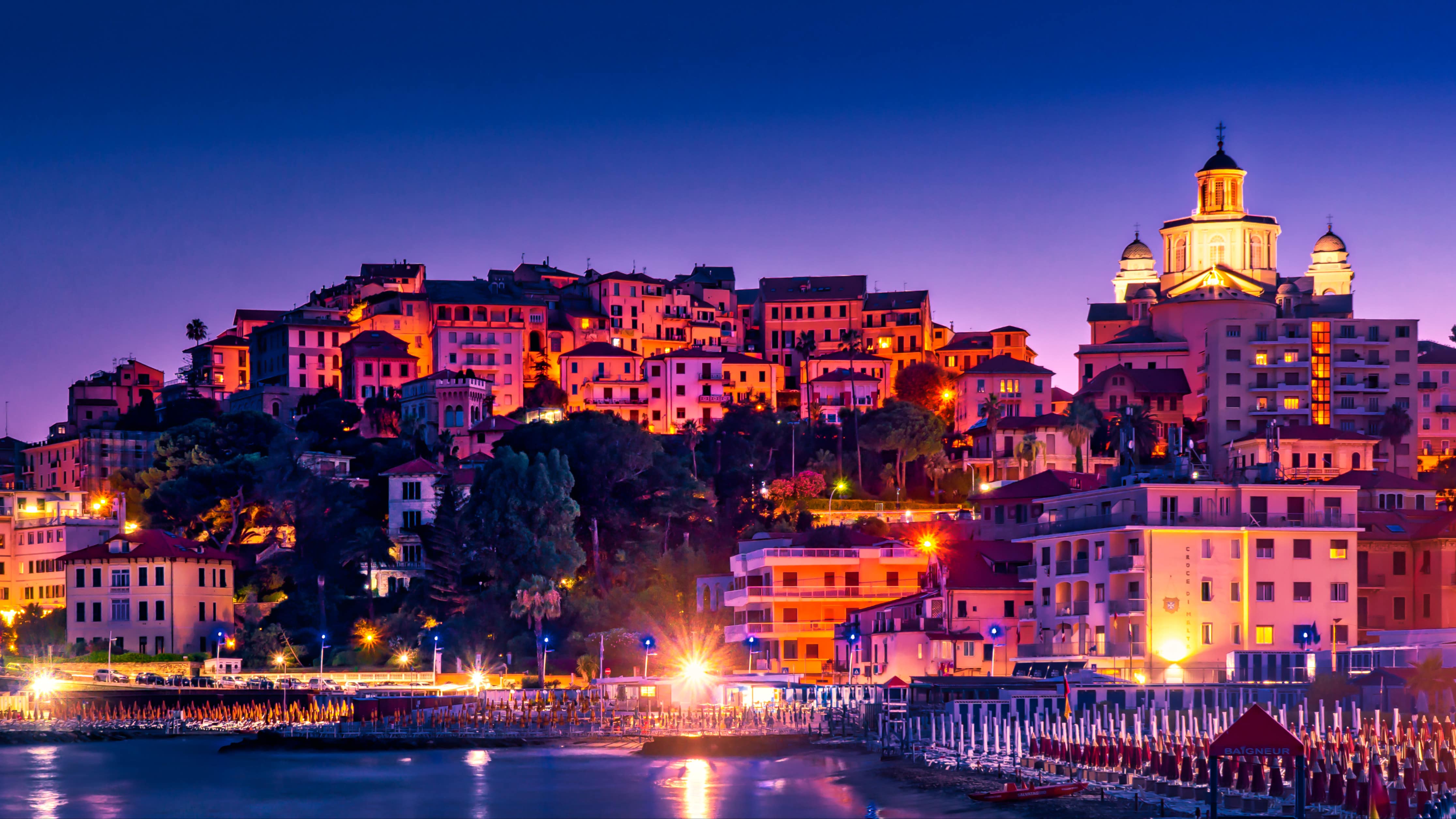 If you desire the picturesque, an Italian villa is perfect