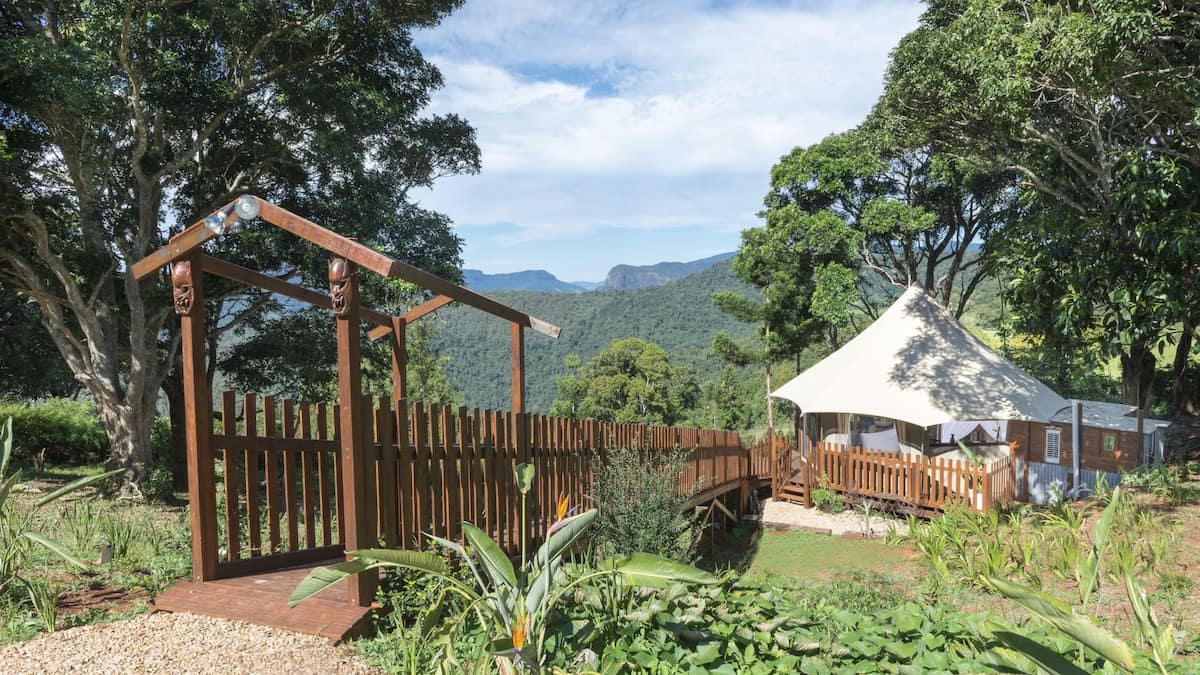 Experience the adventure of a lifetime glamping in Australia
