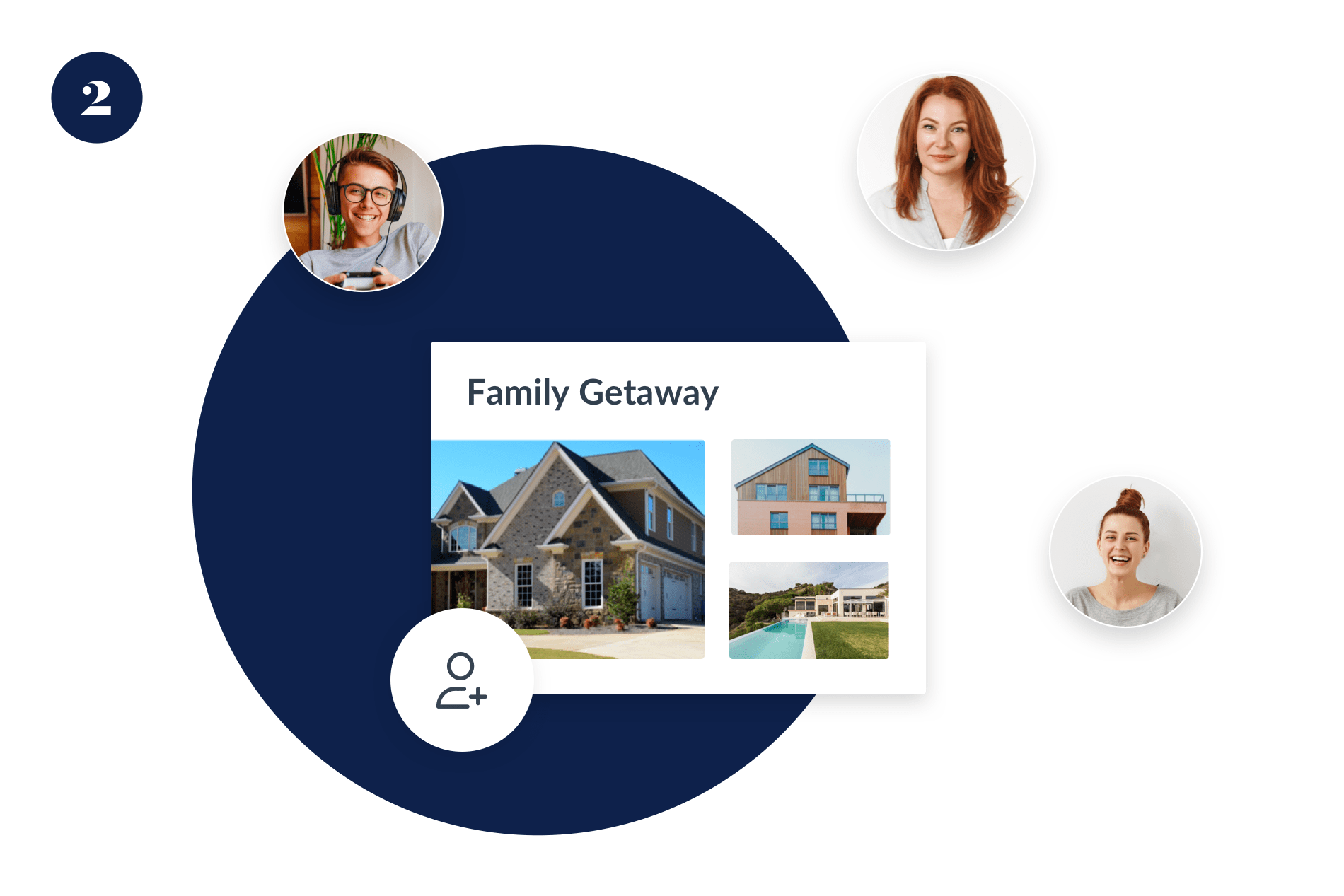 Step 2: Invite the whole family to your Trip Board