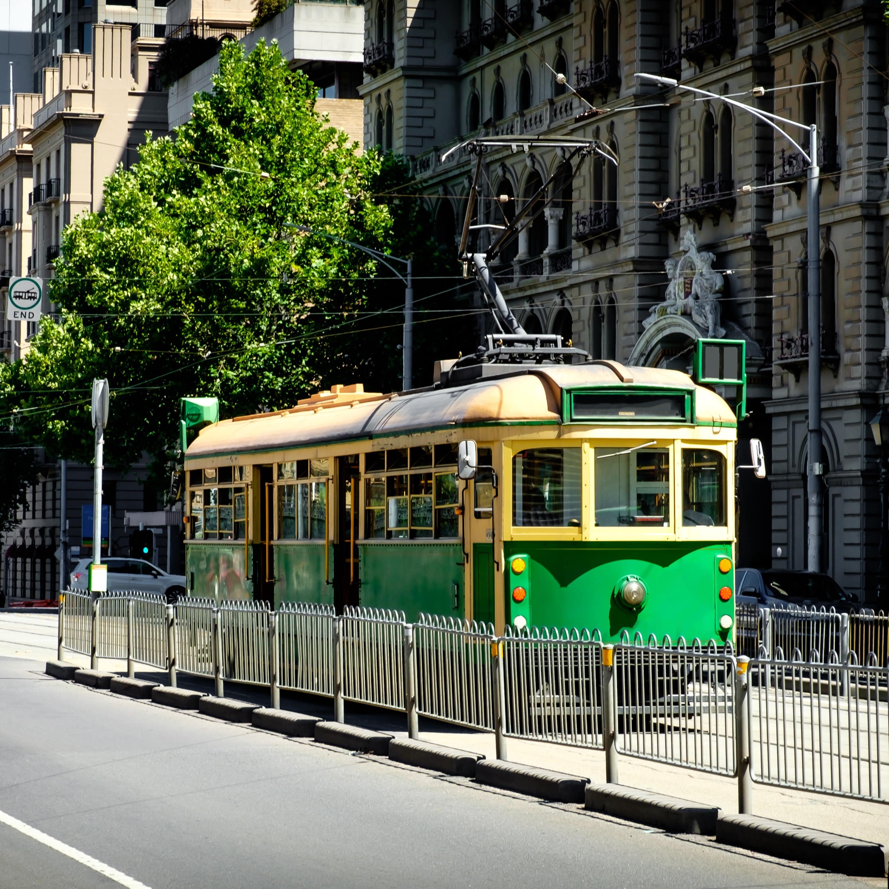 City Circle Tram, Melbourne, Australia