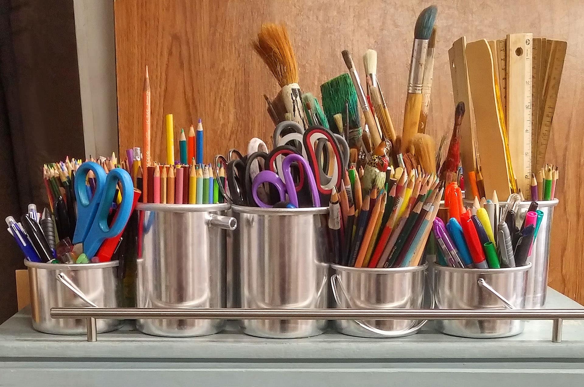 5 easy art activities for kids to do at home
