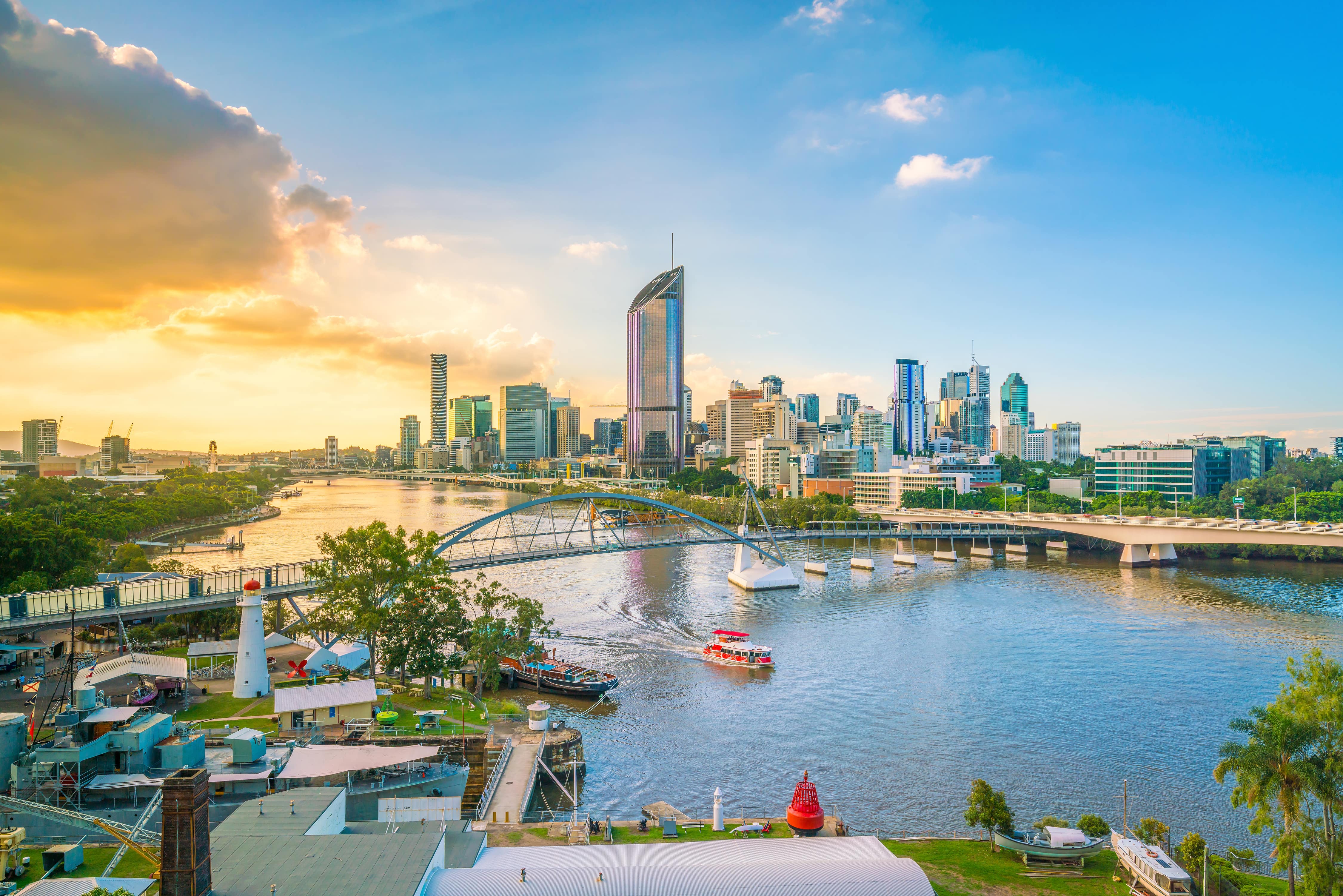 Set your sights on sunny beach days and bright city lights with road trips from Brisbane