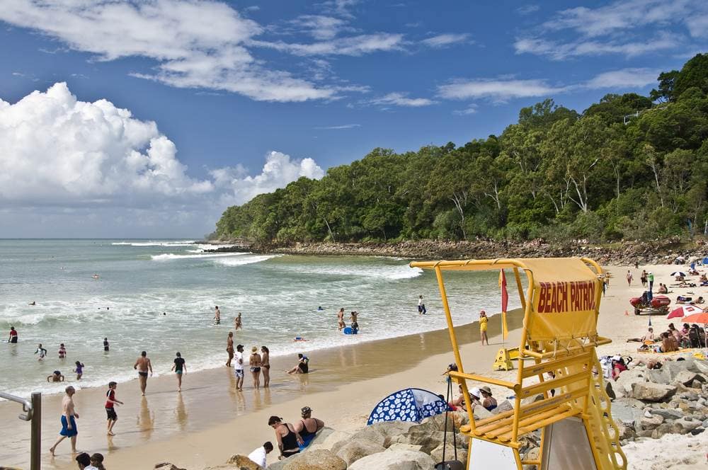 australia top beaches - Noosa Main Beach, Noosa 8