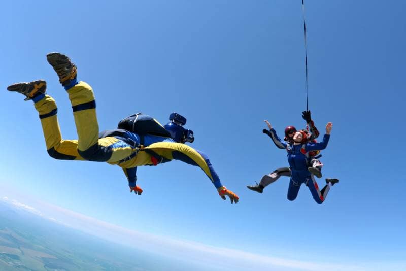 top things to do in townsville - Skydiving in Townsville
