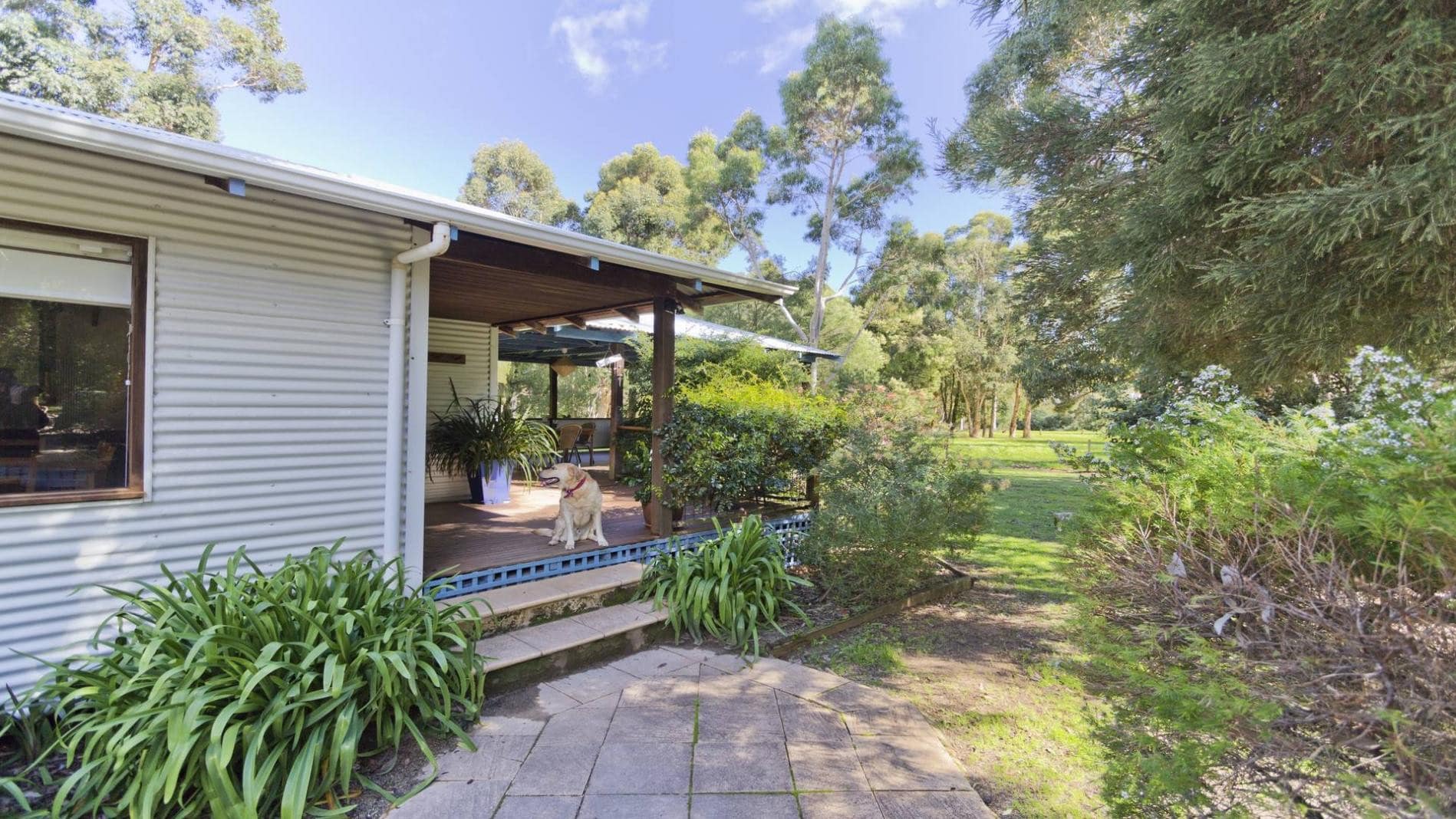 Enjoy pet-friendly accommodation in Margaret River