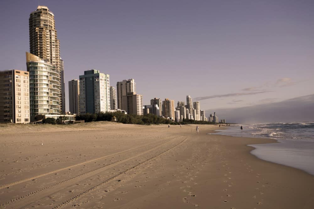 holiday destinations for singles - Austalian beach