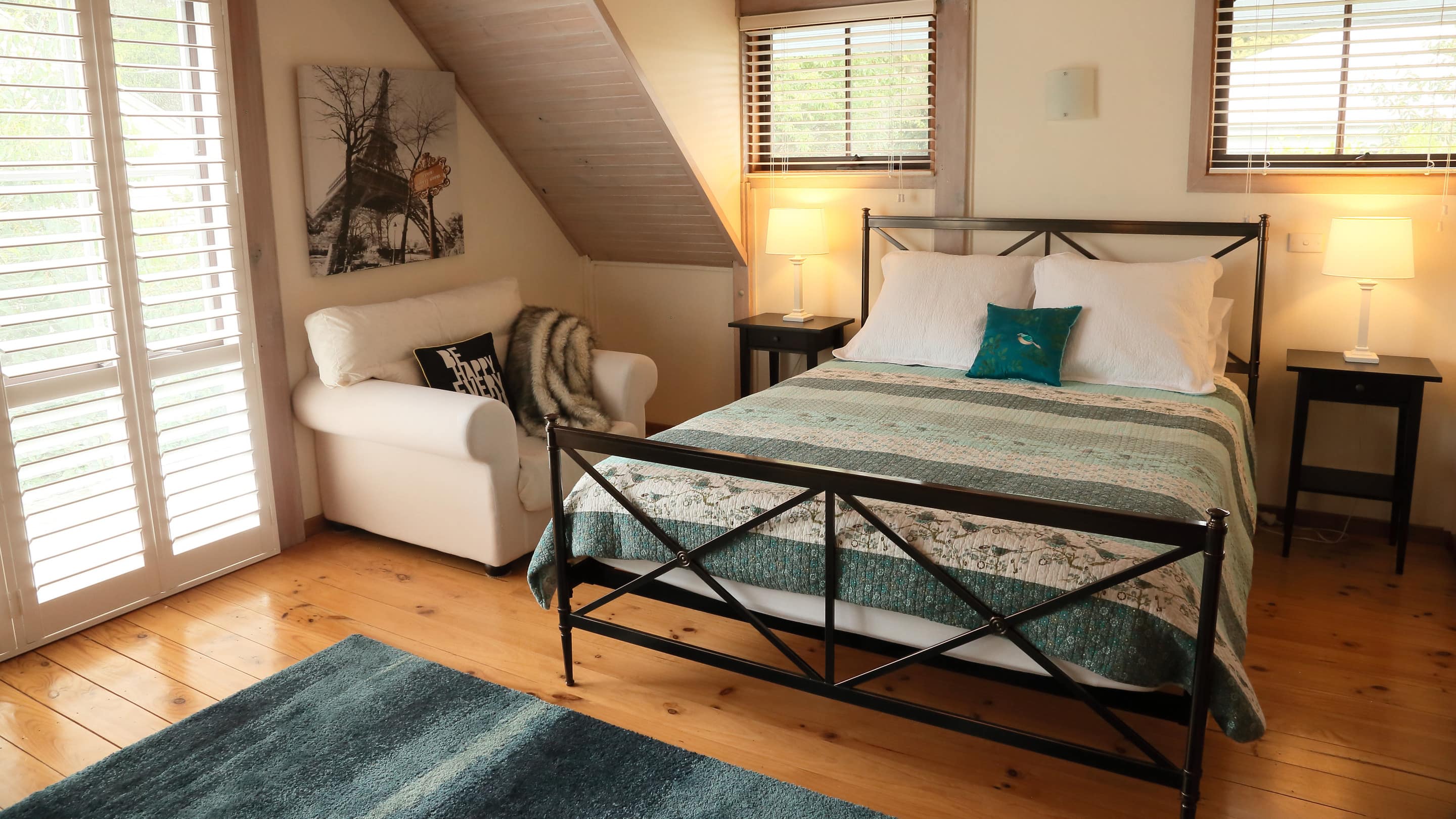 Healesville accommodation is ideal for enjoying relaxation, adventure and history
