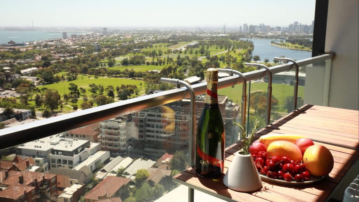 Melbourne holiday apartments in the center of all the fun